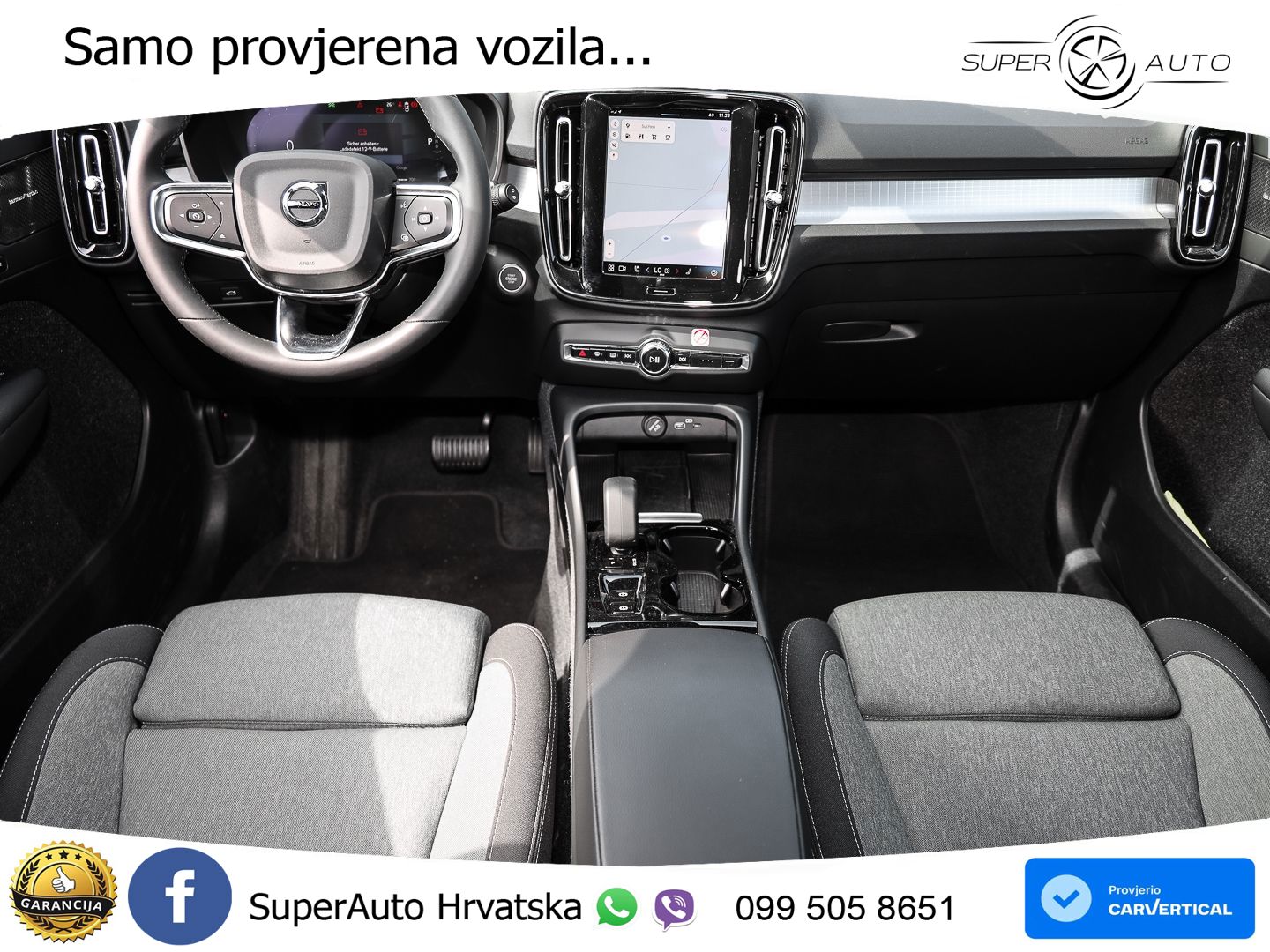 Volvo XC40 2.0 B3 163 KS Automatic LED+GR SJED+ACC