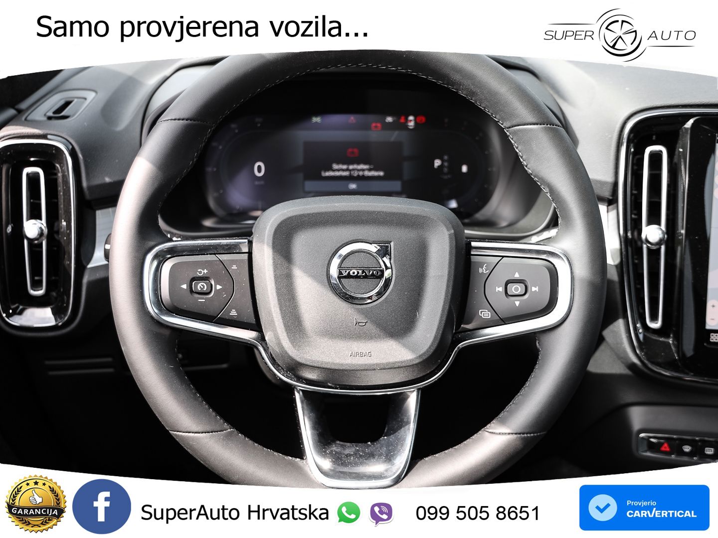 Volvo XC40 2.0 B3 163 KS Automatic LED+GR SJED+ACC