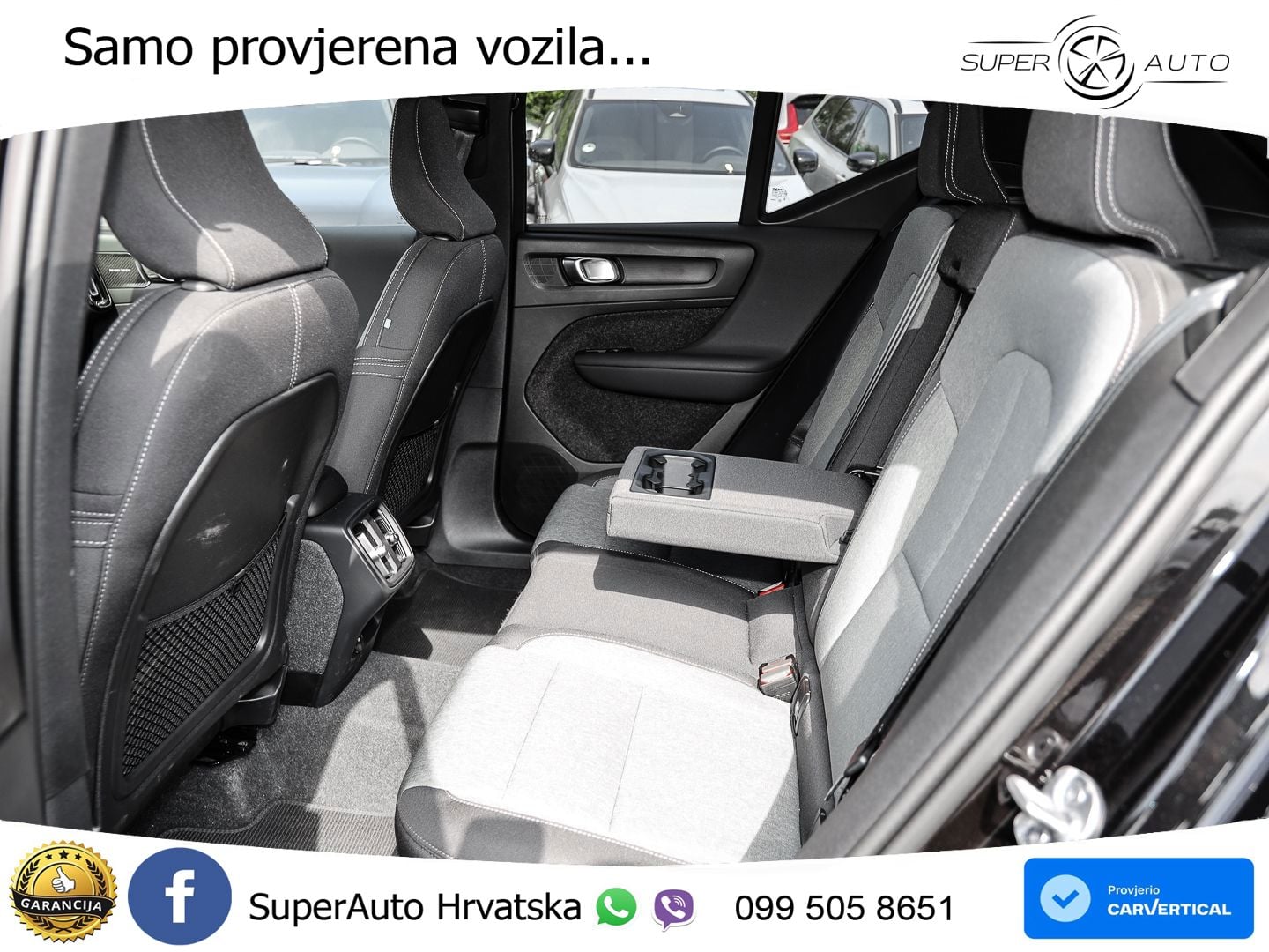 Volvo XC40 2.0 B3 163 KS Automatic LED+GR SJED+ACC