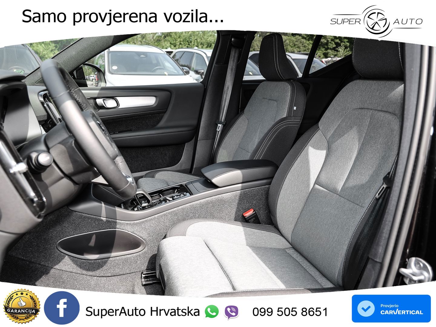 Volvo XC40 2.0 B3 163 KS Automatic LED+GR SJED+ACC