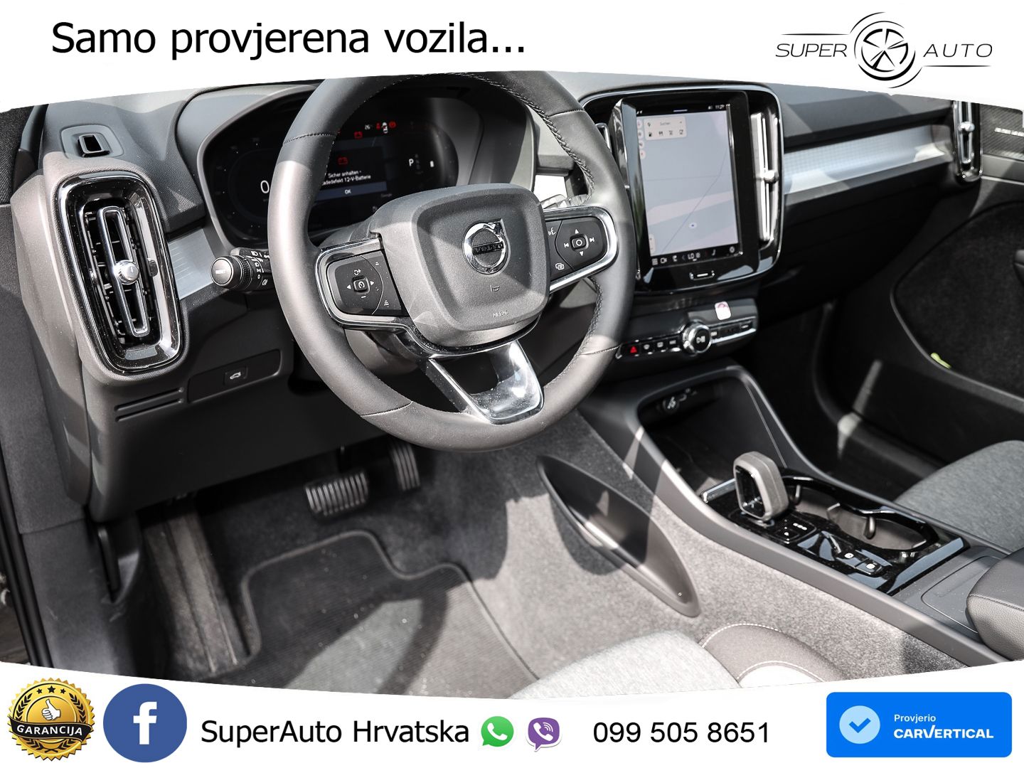 Volvo XC40 2.0 B3 163 KS Automatic LED+GR SJED+ACC