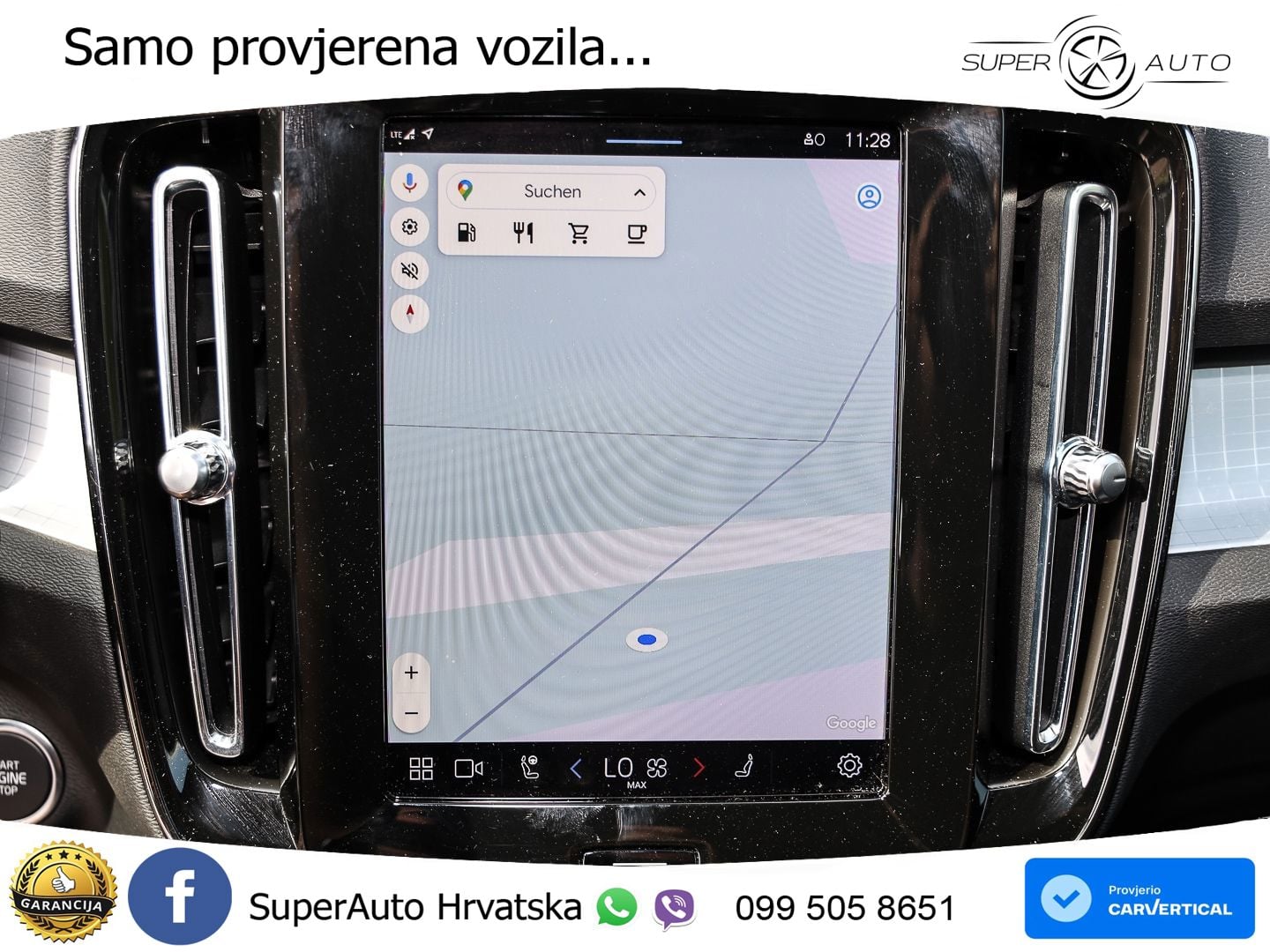 Volvo XC40 2.0 B3 163 KS Automatic LED+GR SJED+ACC