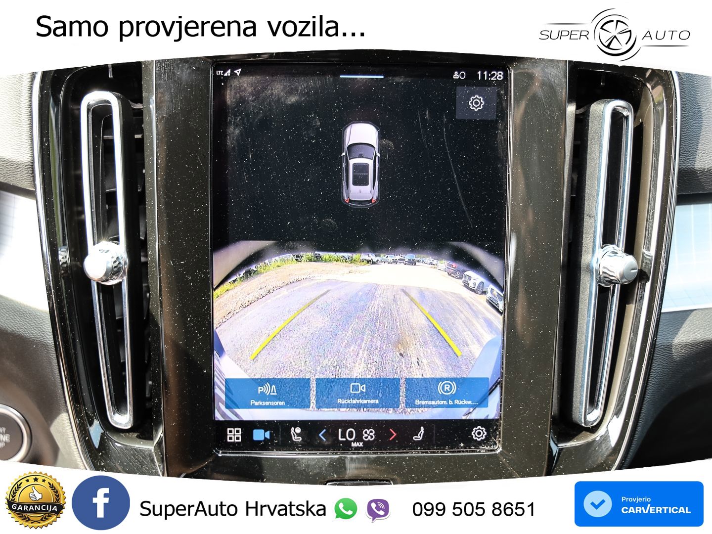 Volvo XC40 2.0 B3 163 KS Automatic LED+GR SJED+ACC