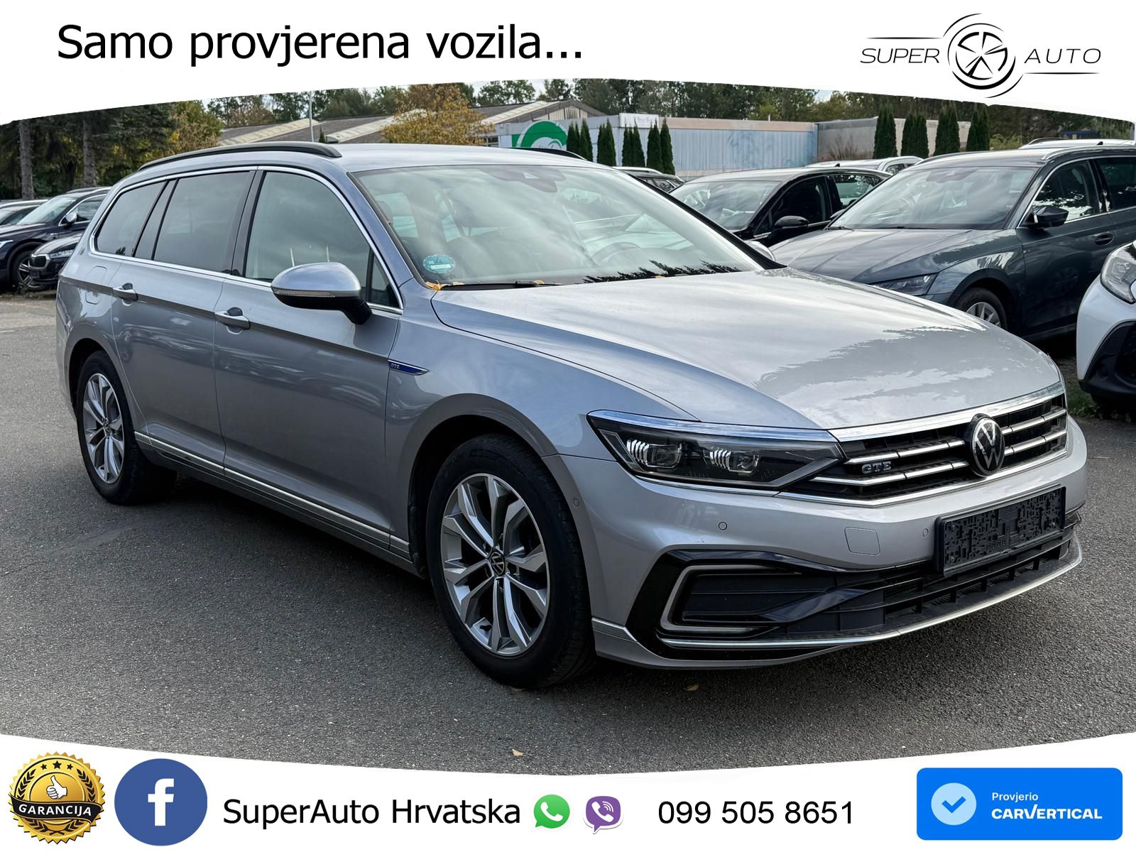Volkswagen Passat Variant GTE 1.4 TSI (218 KS) DSG LED+GR SJED+ACC