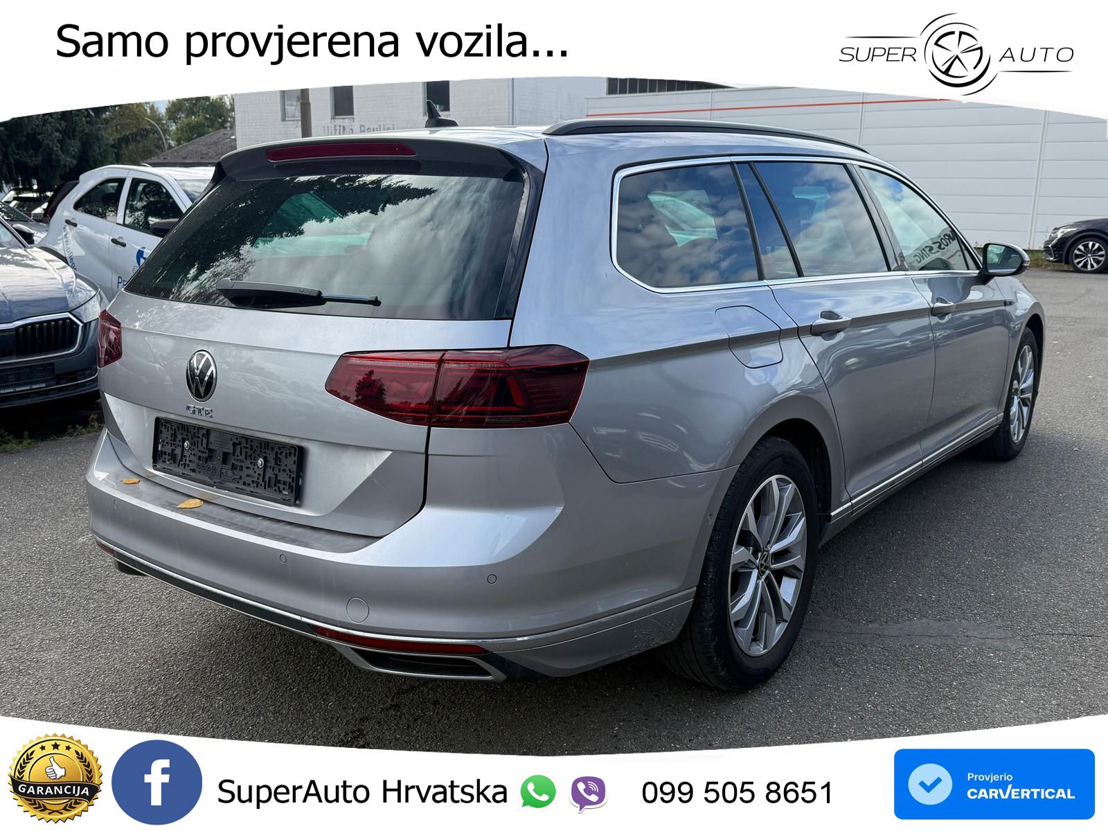 Volkswagen Passat Variant GTE 1.4 TSI (218 KS) DSG LED+GR SJED+ACC
