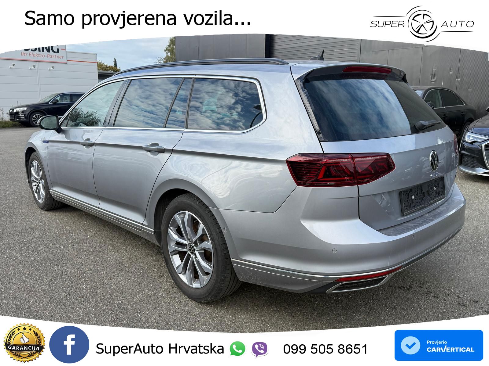 Volkswagen Passat Variant GTE 1.4 TSI (218 KS) DSG LED+GR SJED+ACC