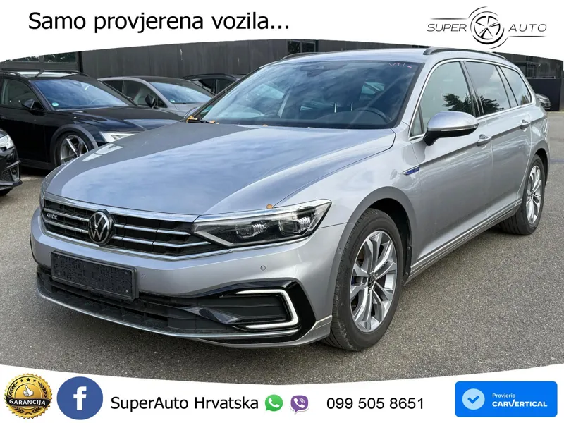 Volkswagen Passat Variant GTE 1.4 TSI (218 KS) DSG LED+GR SJED+ACC