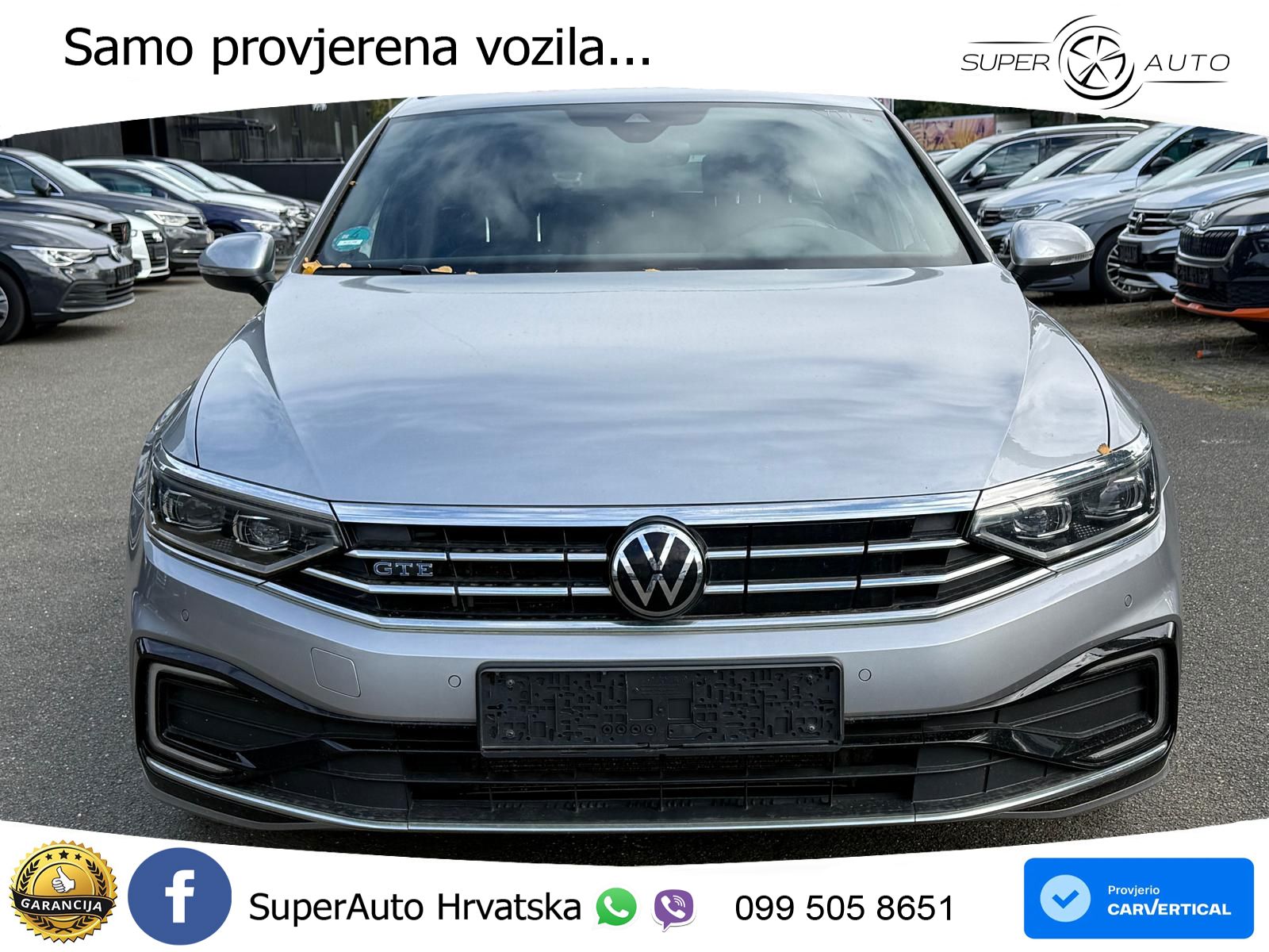 Volkswagen Passat Variant GTE 1.4 TSI (218 KS) DSG LED+GR SJED+ACC