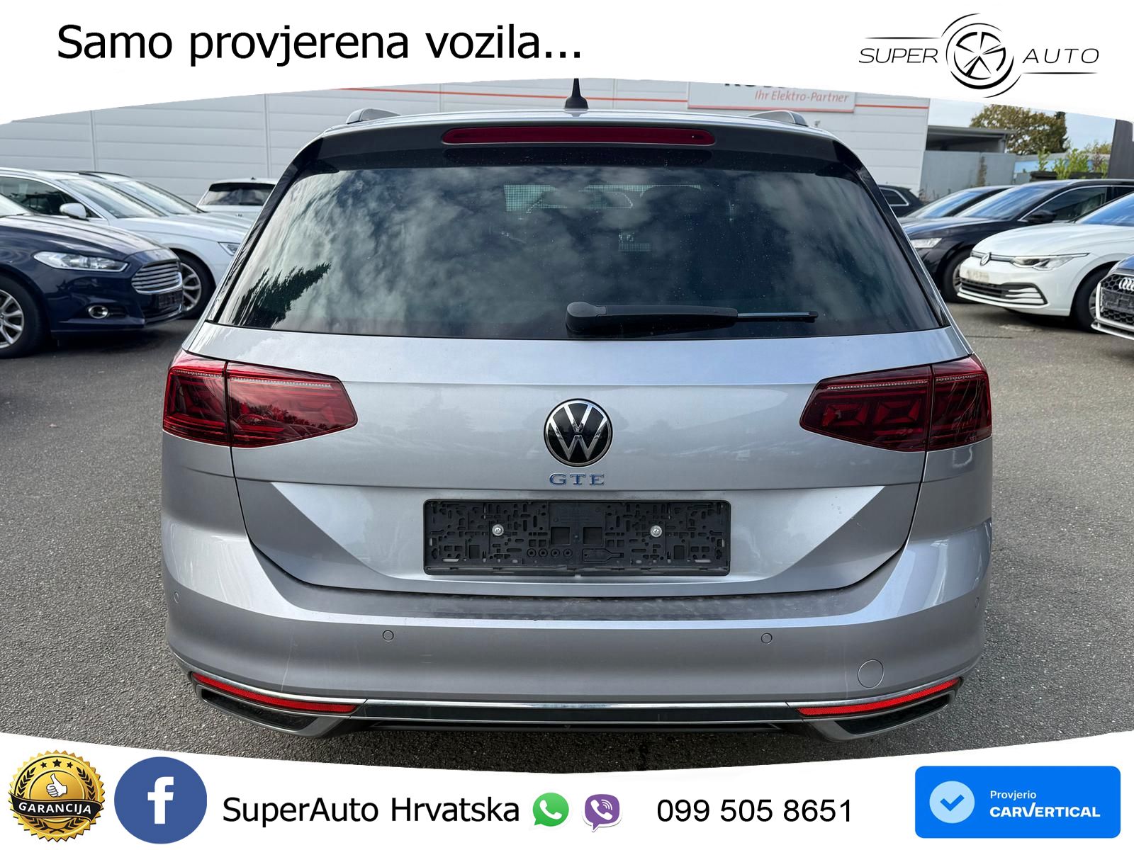 Volkswagen Passat Variant GTE 1.4 TSI (218 KS) DSG LED+GR SJED+ACC