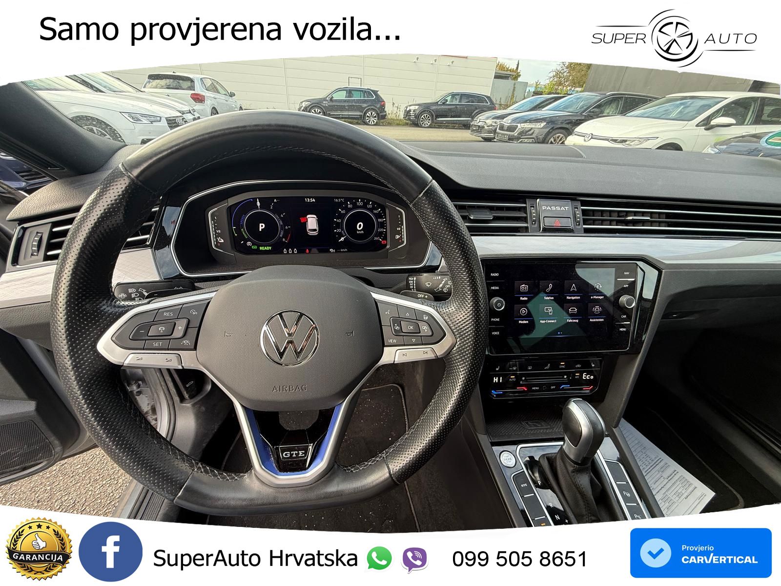 Volkswagen Passat Variant GTE 1.4 TSI (218 KS) DSG LED+GR SJED+ACC