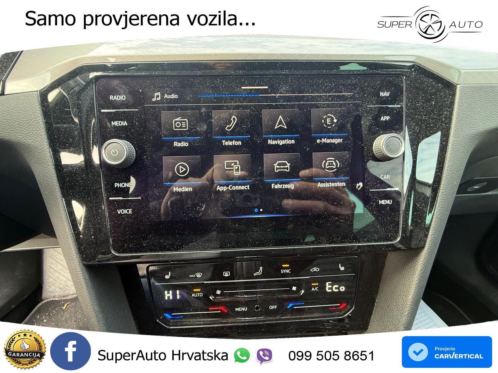 Volkswagen Passat Variant GTE 1.4 TSI (218 KS) DSG LED+GR SJED+ACC