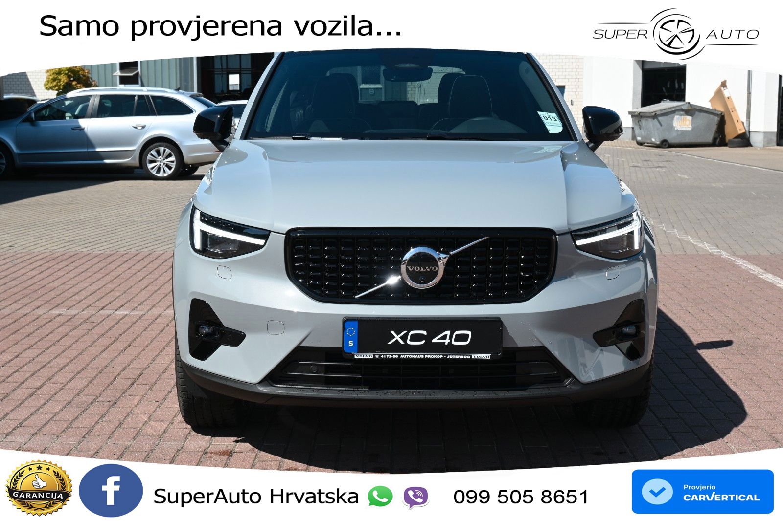 Volvo XC40 2.0 B4 197 KS Automatic ACC+GR SJED+360+PANO