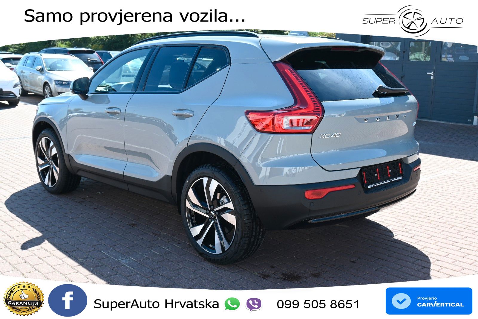 Volvo XC40 2.0 B4 197 KS Automatic ACC+GR SJED+360+PANO