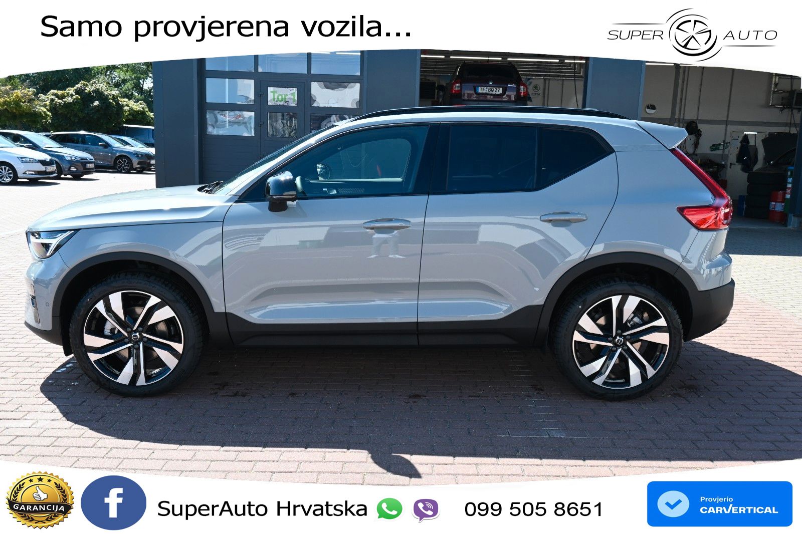 Volvo XC40 2.0 B4 197 KS Automatic ACC+GR SJED+360+PANO