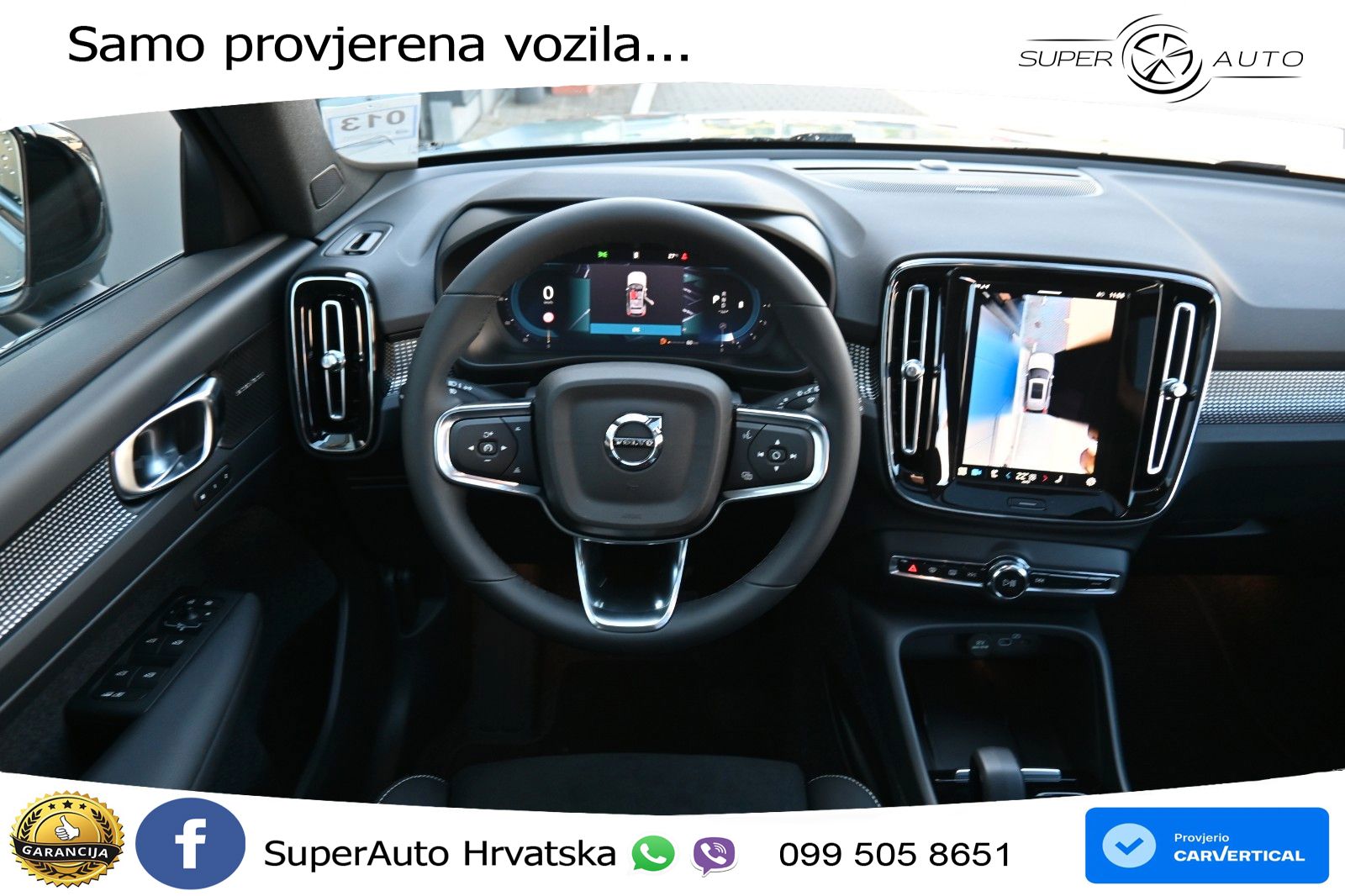Volvo XC40 2.0 B4 197 KS Automatic ACC+GR SJED+360+PANO
