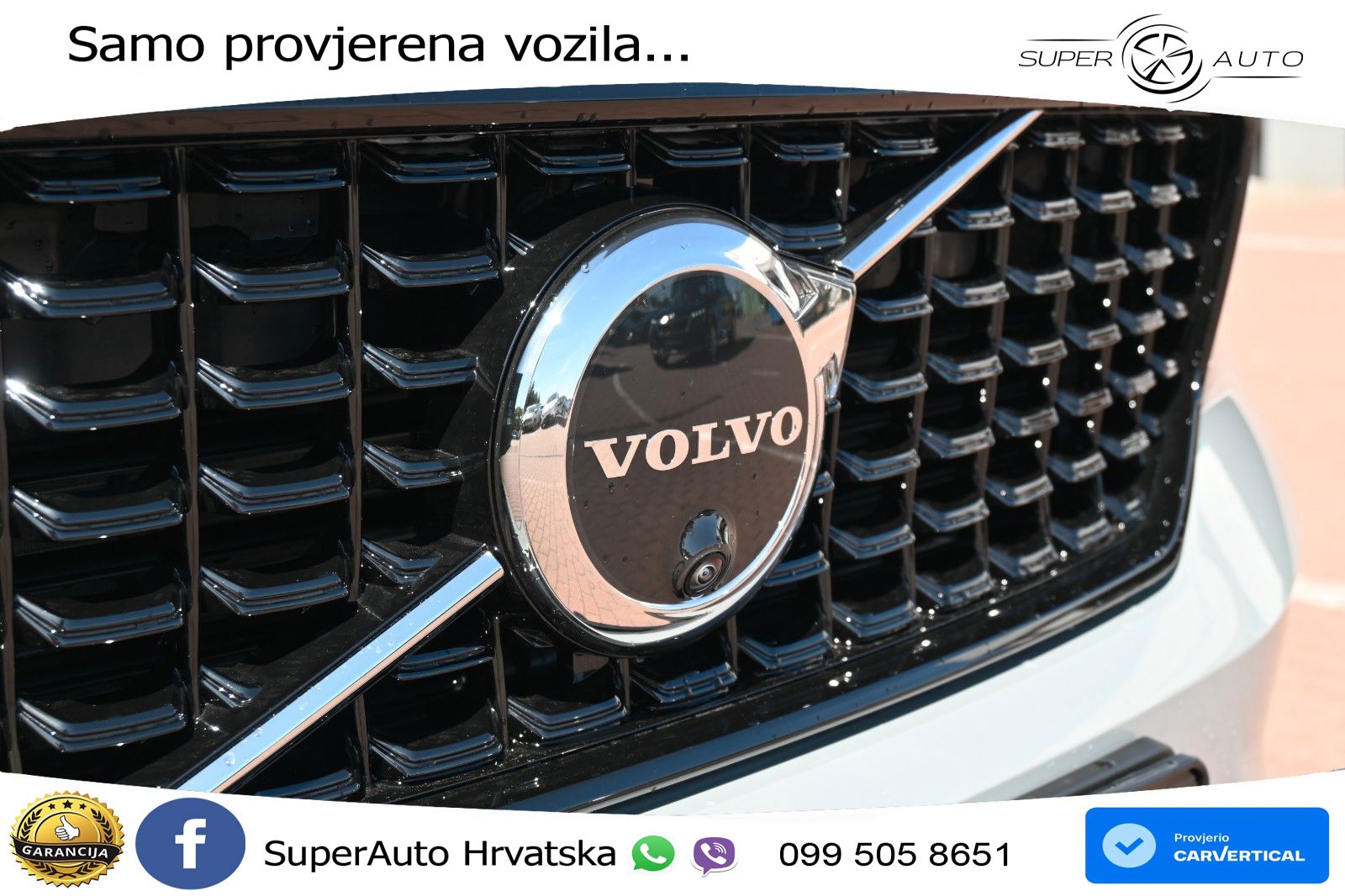 Volvo XC40 2.0 B4 197 KS Automatic ACC+GR SJED+360+PANO