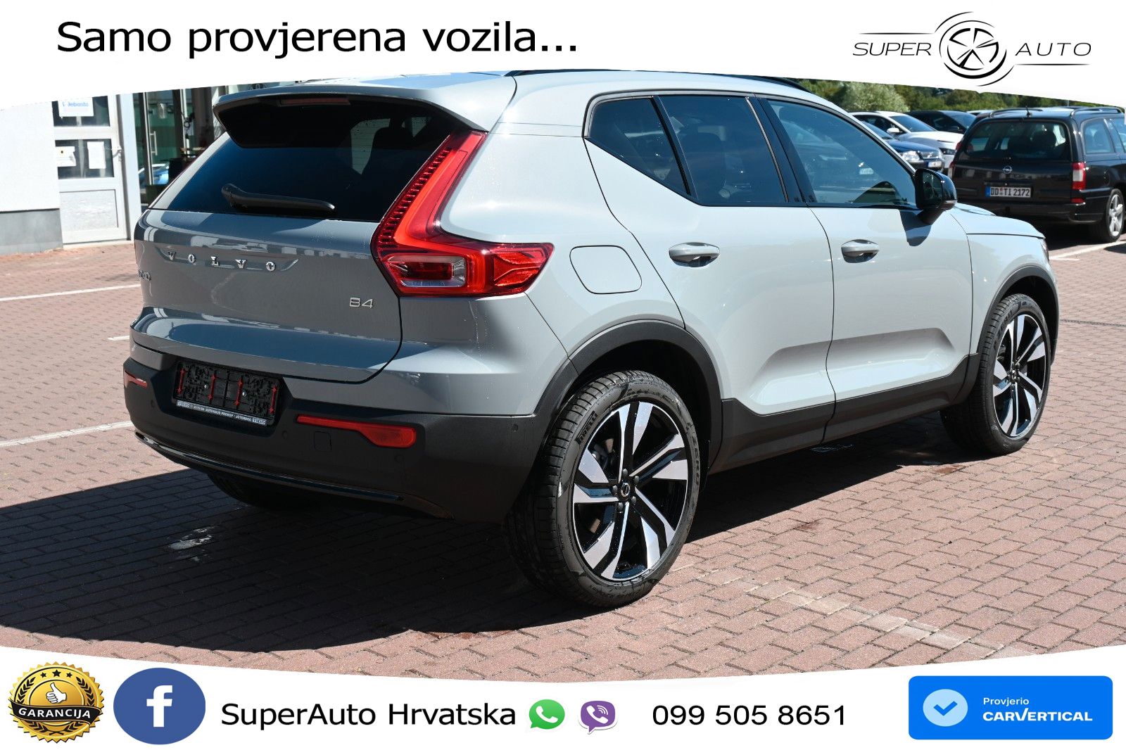 Volvo XC40 2.0 B4 197 KS Automatic ACC+GR SJED+360+PANO