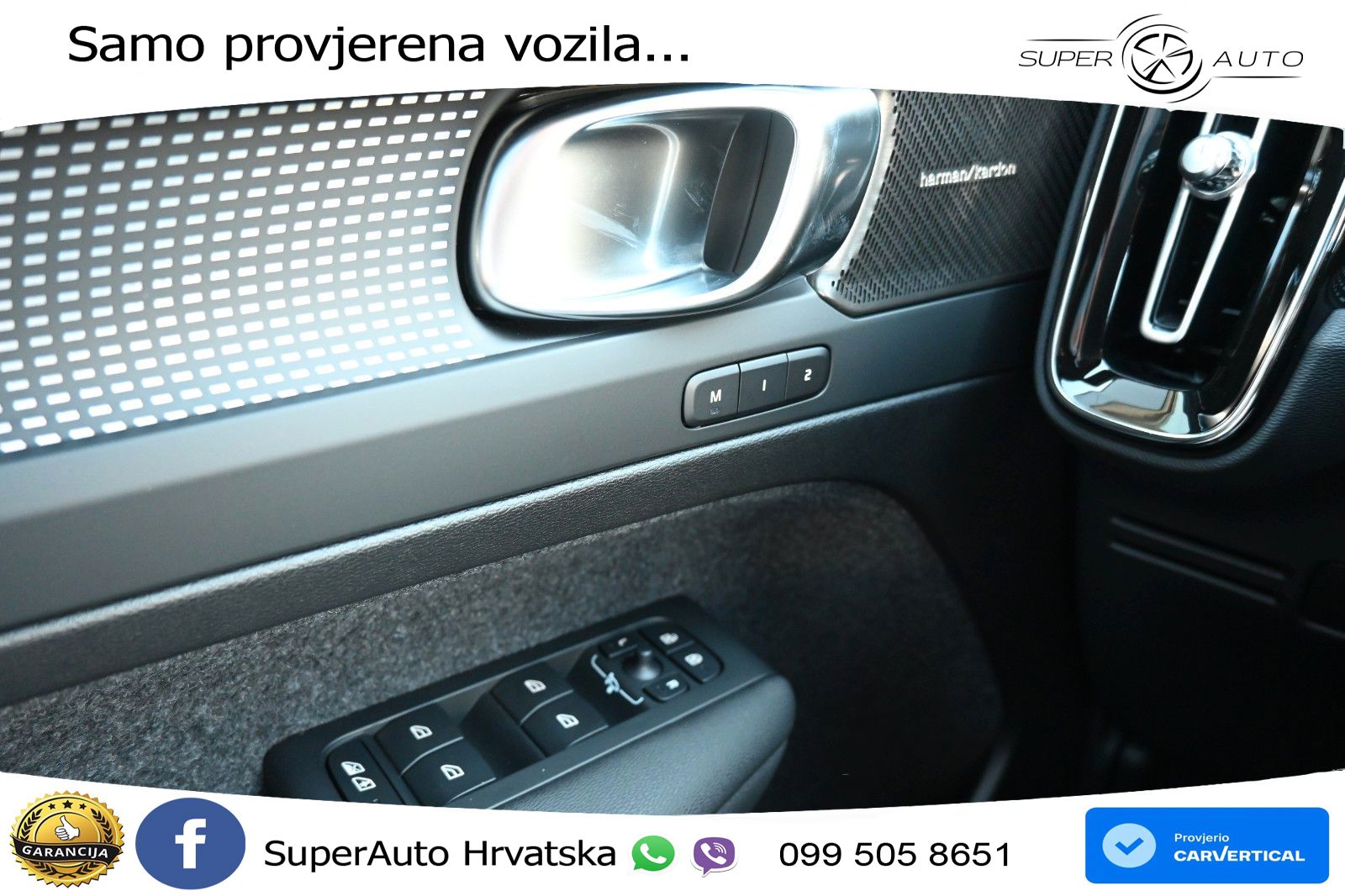 Volvo XC40 2.0 B4 197 KS Automatic ACC+GR SJED+360+PANO