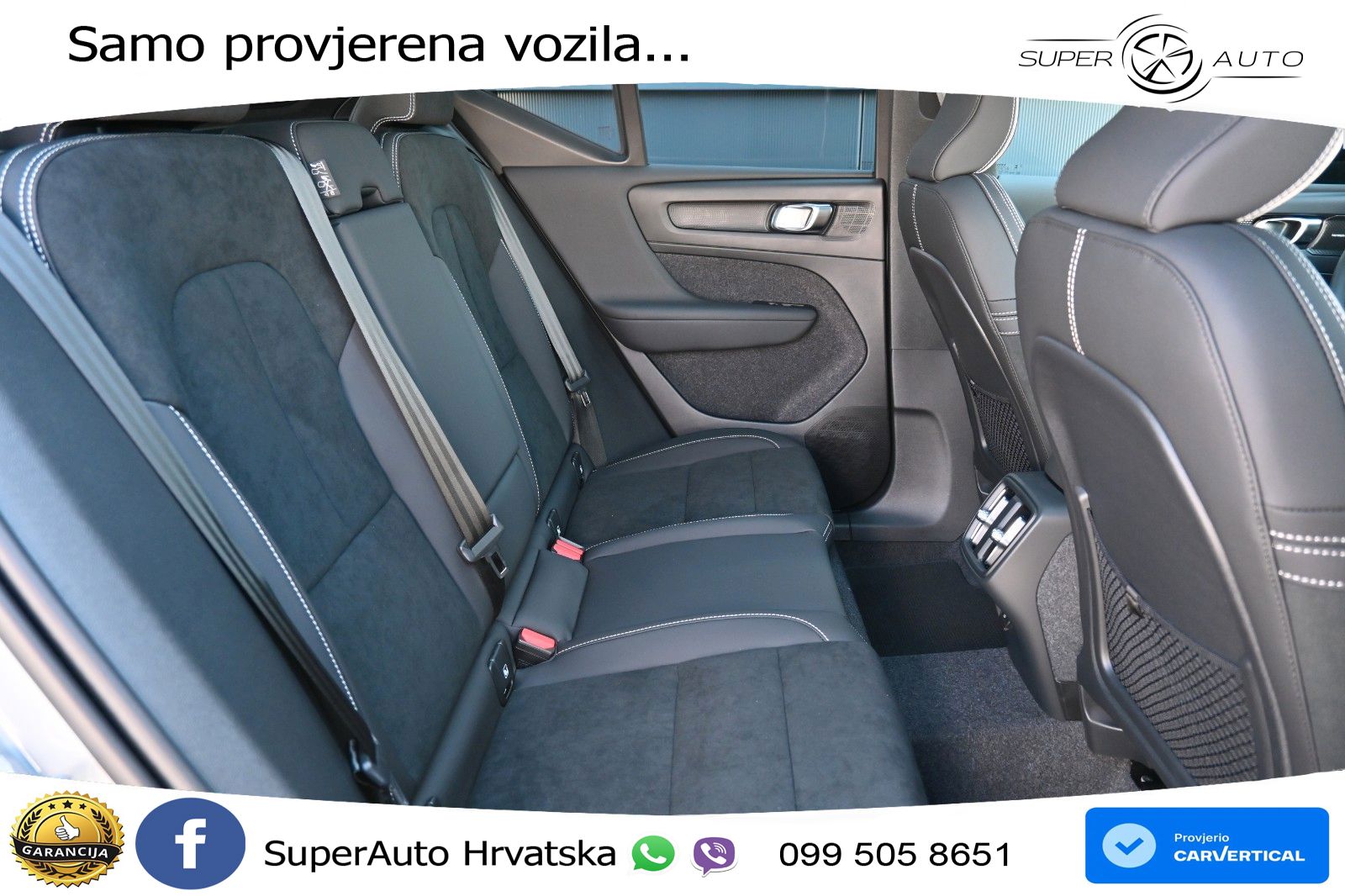 Volvo XC40 2.0 B4 197 KS Automatic ACC+GR SJED+360+PANO