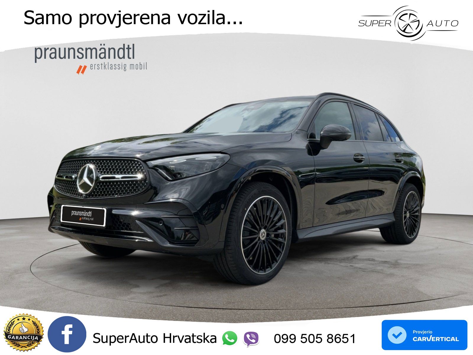 Mercedes GLC 220d (197 KS) 4MATIC 9G-TRONIC AMG ACC+GR SJED+360+PANO