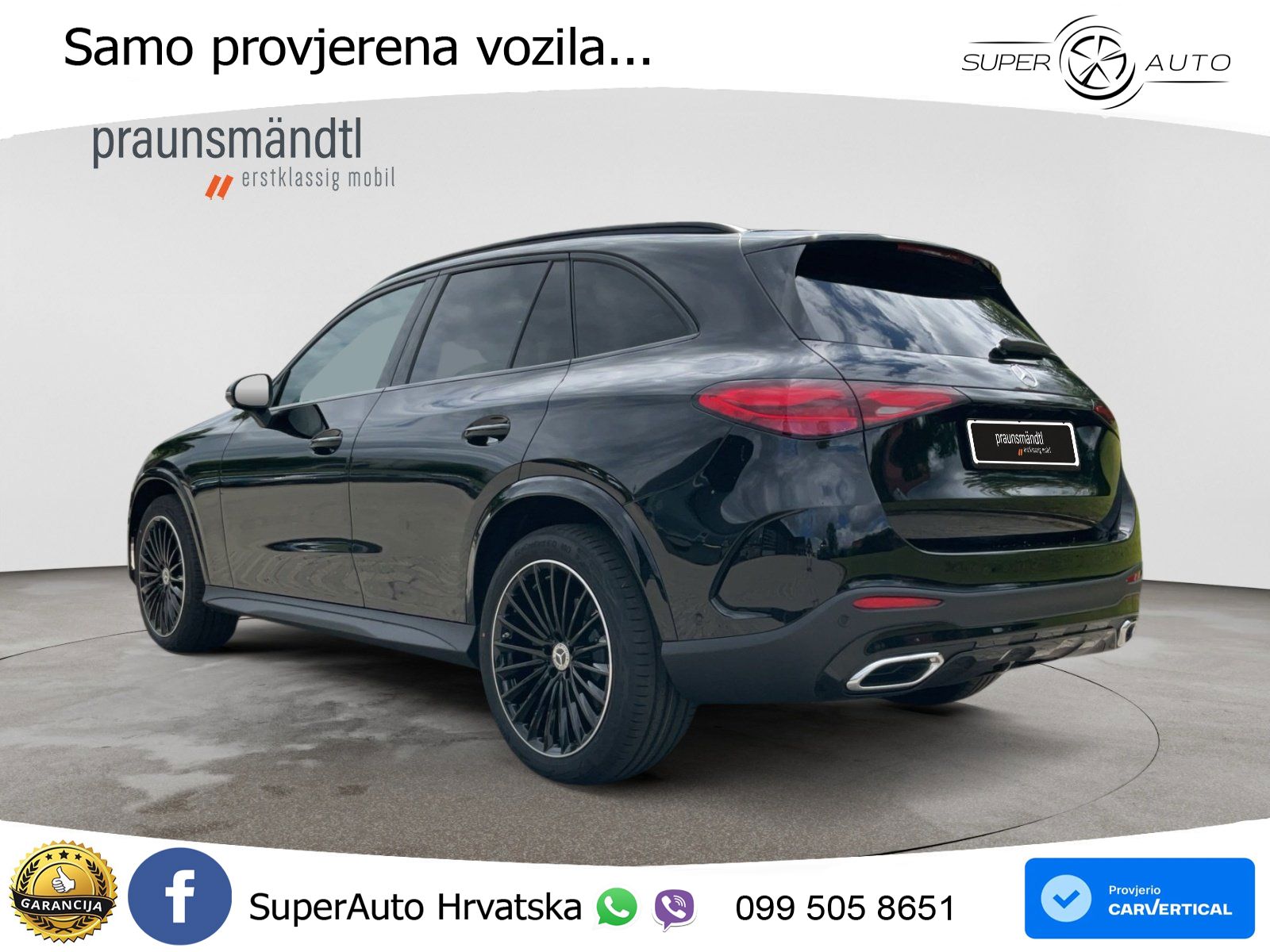 Mercedes GLC 220d (197 KS) 4MATIC 9G-TRONIC AMG ACC+GR SJED+360+PANO