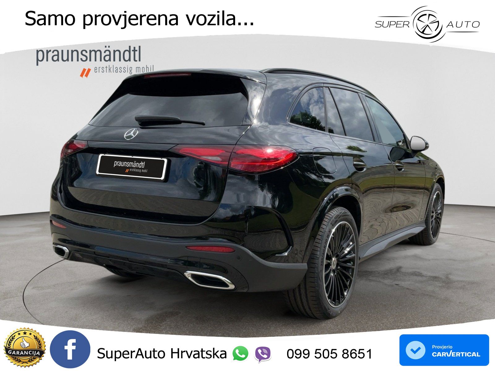 Mercedes GLC 220d (197 KS) 4MATIC 9G-TRONIC AMG ACC+GR SJED+360+PANO