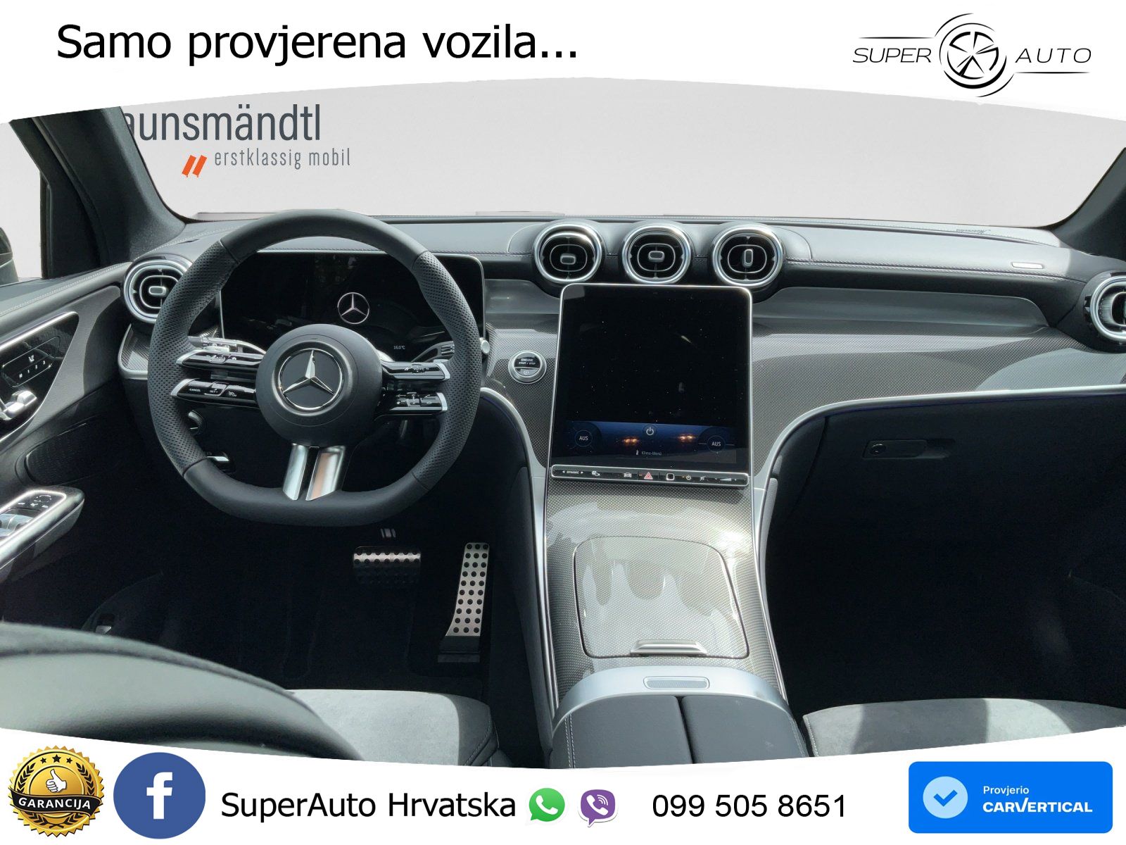 Mercedes GLC 220d (197 KS) 4MATIC 9G-TRONIC AMG ACC+GR SJED+360+PANO