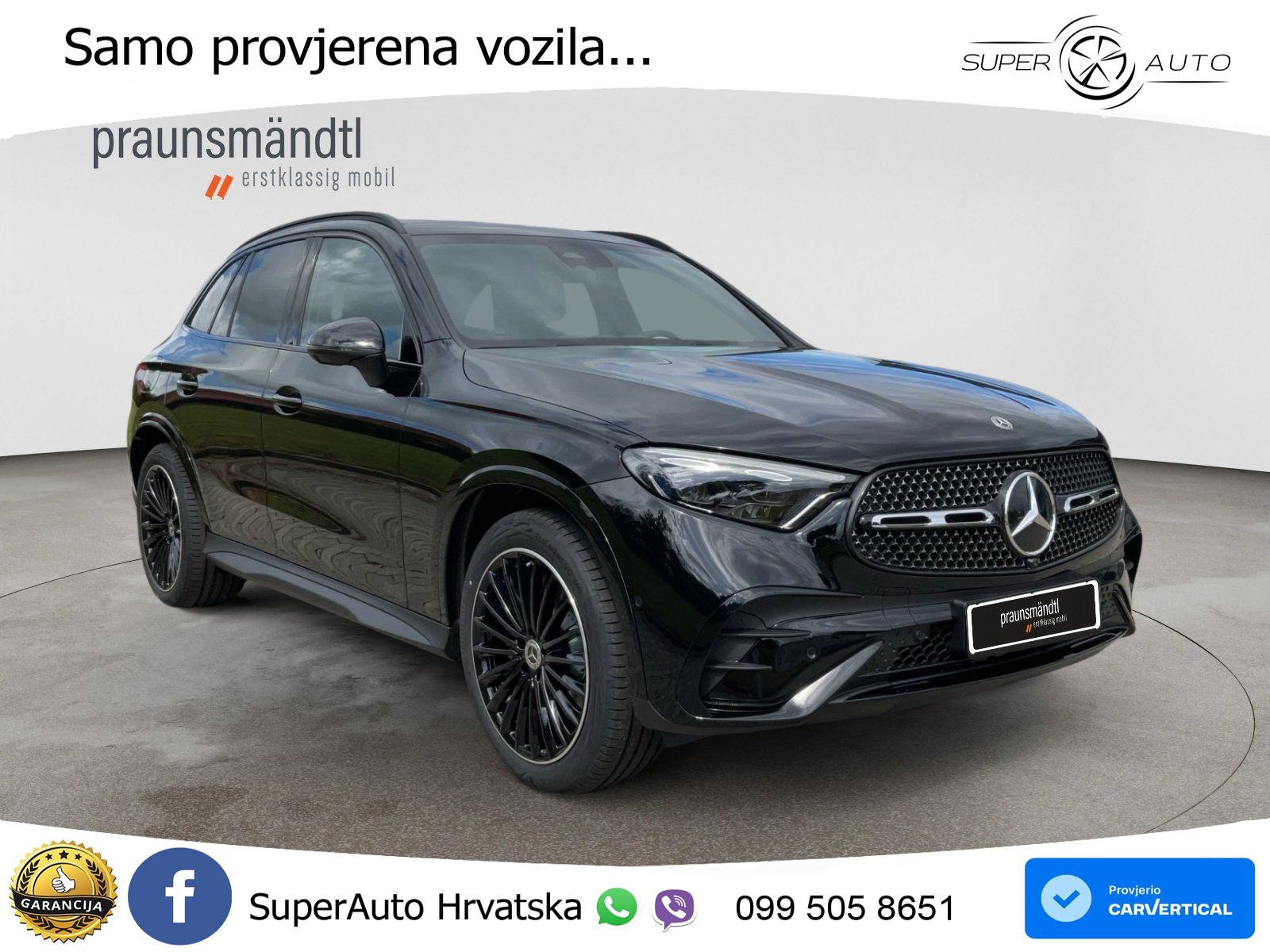 Mercedes GLC 220d (197 KS) 4MATIC 9G-TRONIC AMG ACC+GR SJED+360+PANO