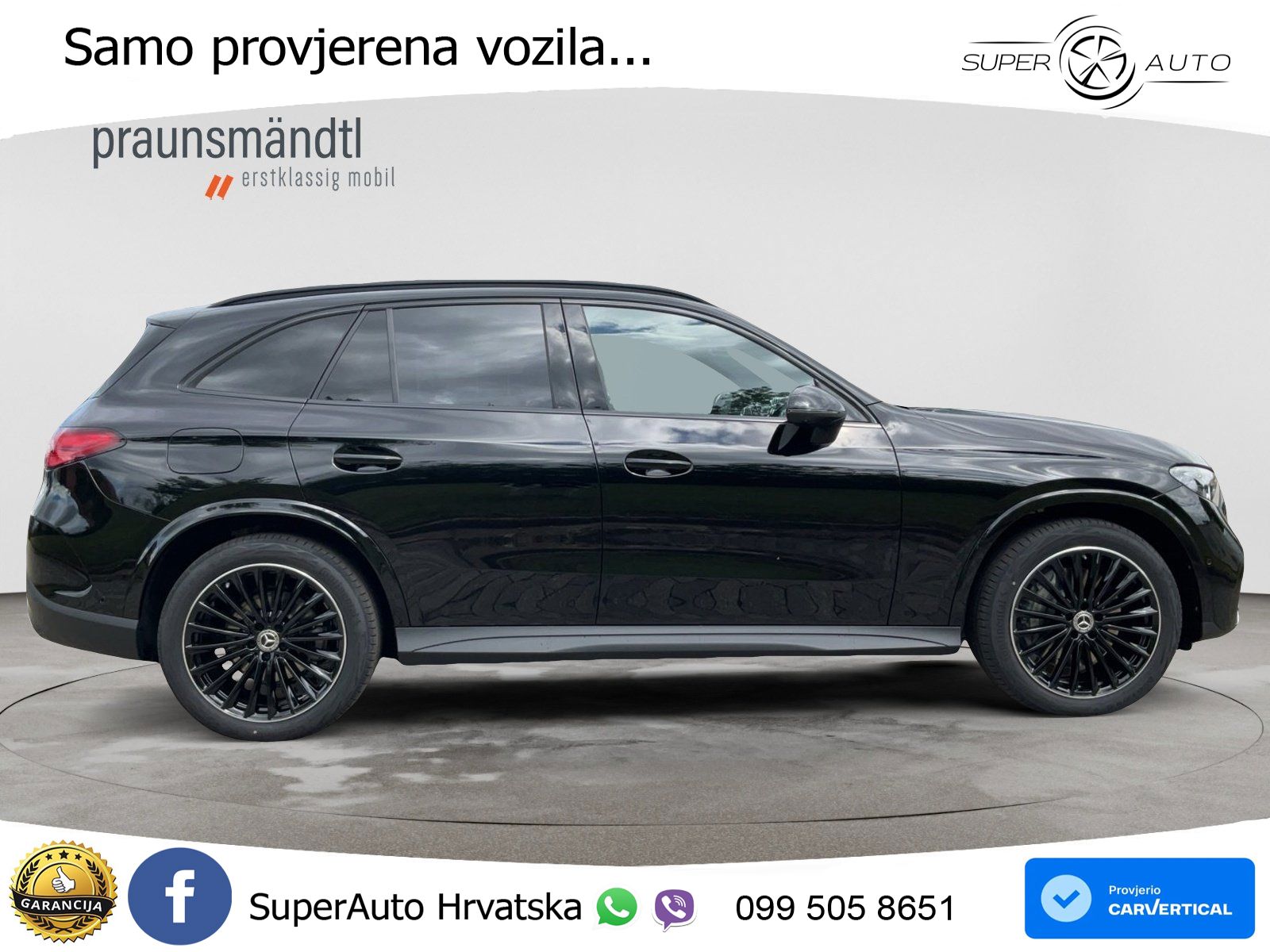 Mercedes GLC 220d (197 KS) 4MATIC 9G-TRONIC AMG ACC+GR SJED+360+PANO