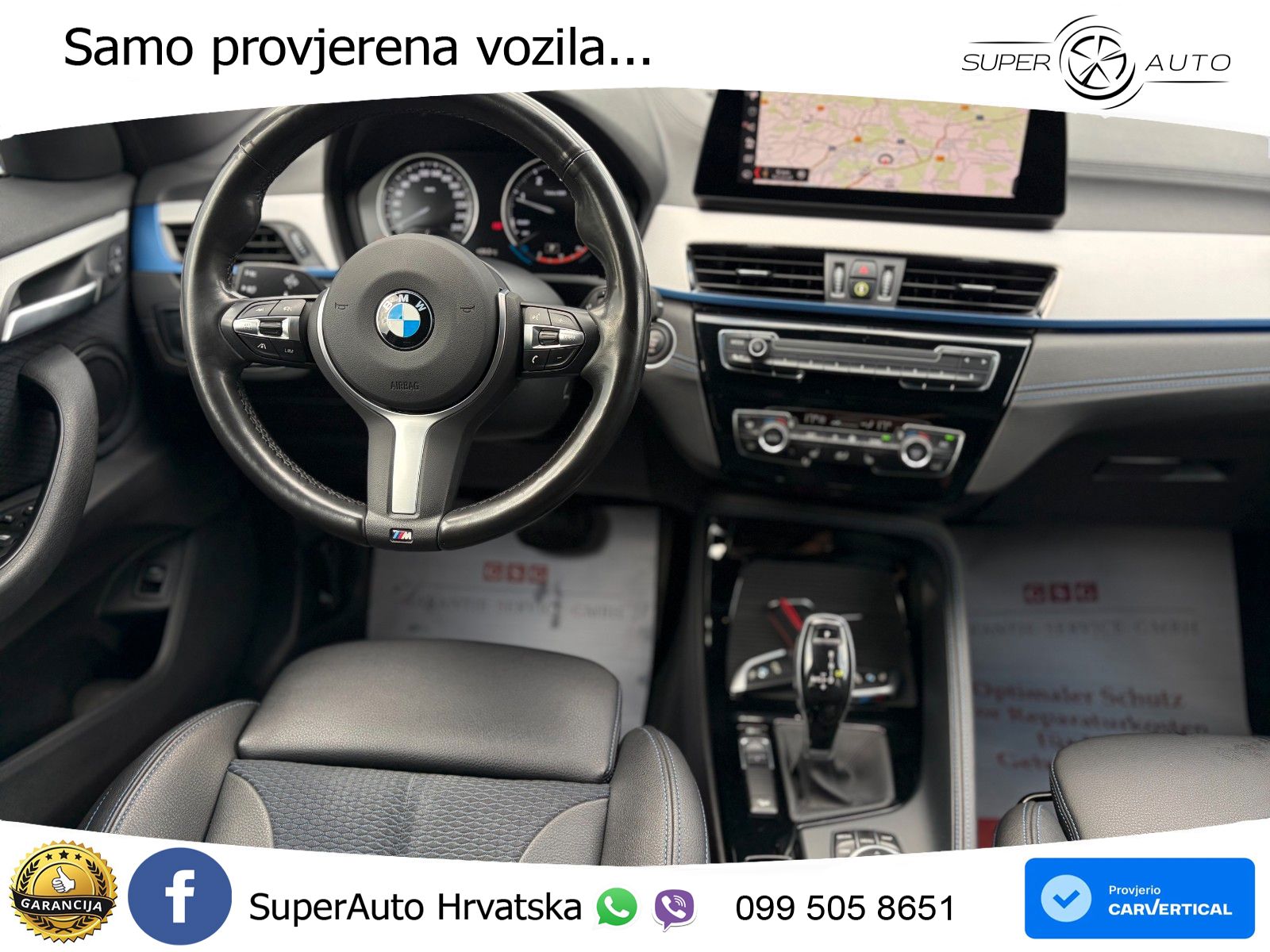 BMW X1 25d (231 KS) xDrive Steptronic M Sport LED+GR SJED+ACC
