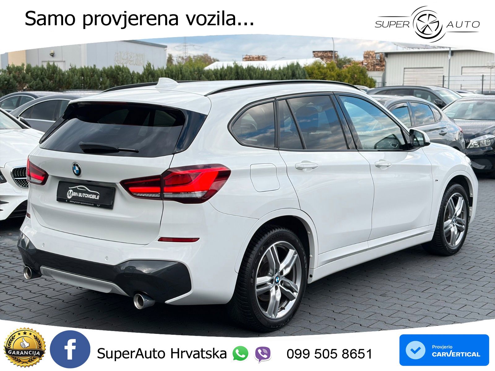 BMW X1 25d (231 KS) xDrive Steptronic M Sport LED+GR SJED+ACC