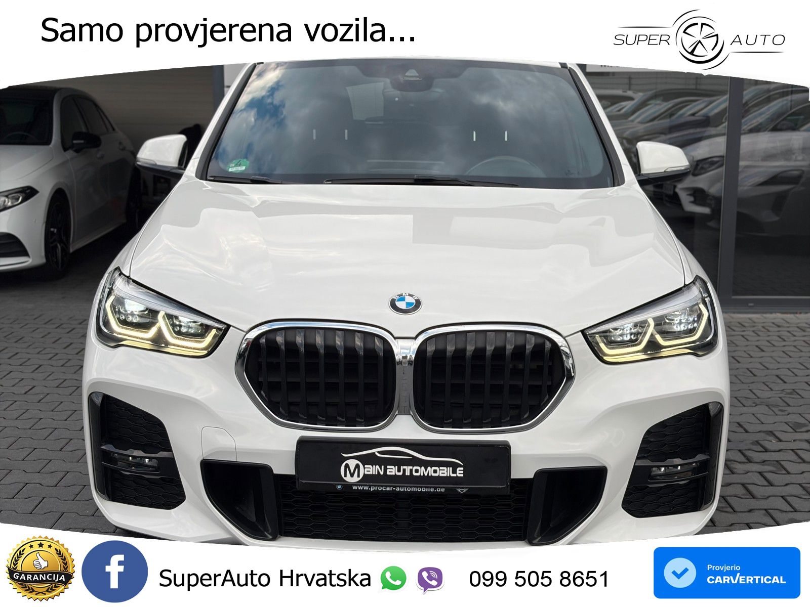 BMW X1 25d (231 KS) xDrive Steptronic M Sport LED+GR SJED+ACC