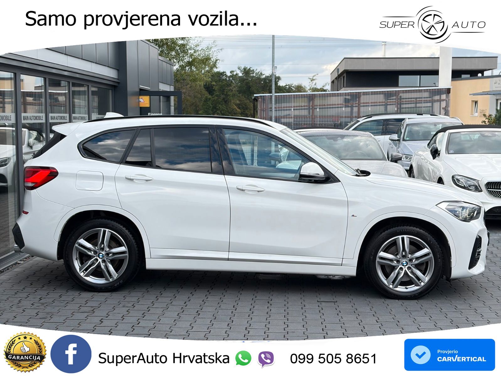 BMW X1 25d (231 KS) xDrive Steptronic M Sport LED+GR SJED+ACC