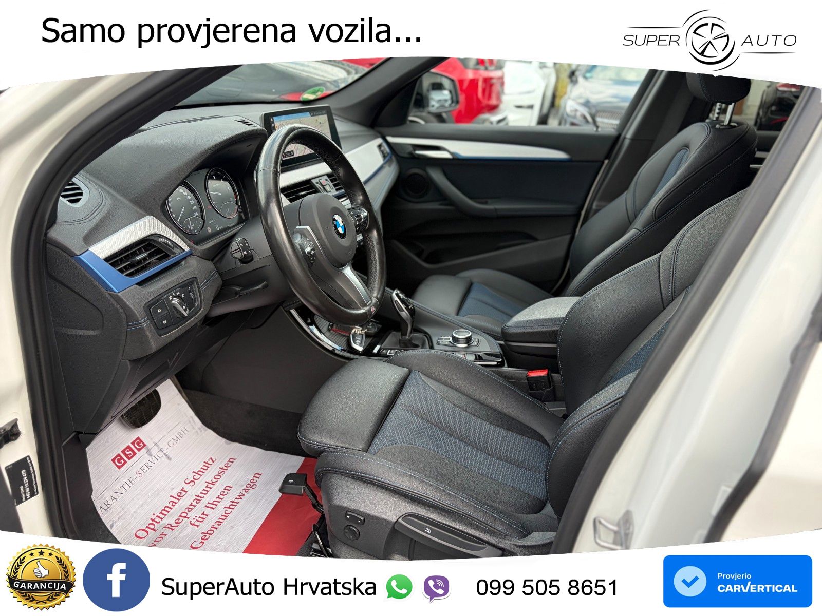 BMW X1 25d (231 KS) xDrive Steptronic M Sport LED+GR SJED+ACC