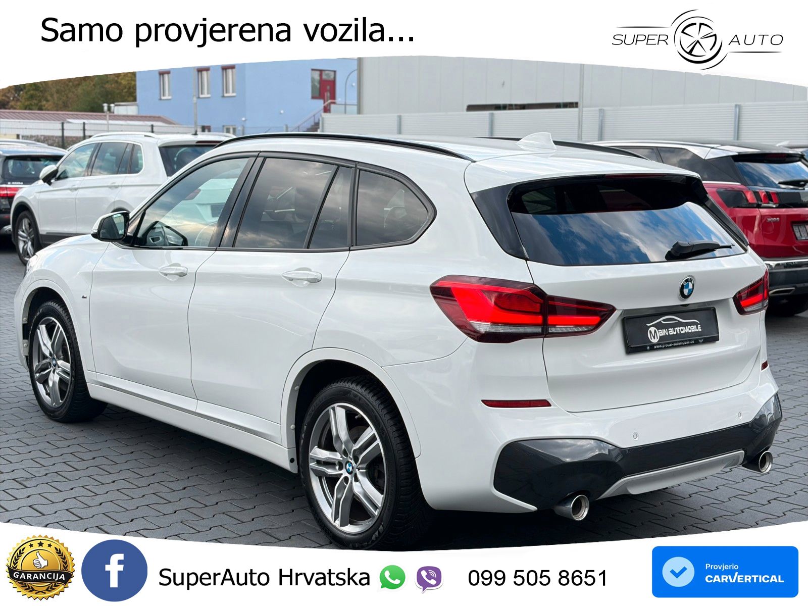 BMW X1 25d (231 KS) xDrive Steptronic M Sport LED+GR SJED+ACC