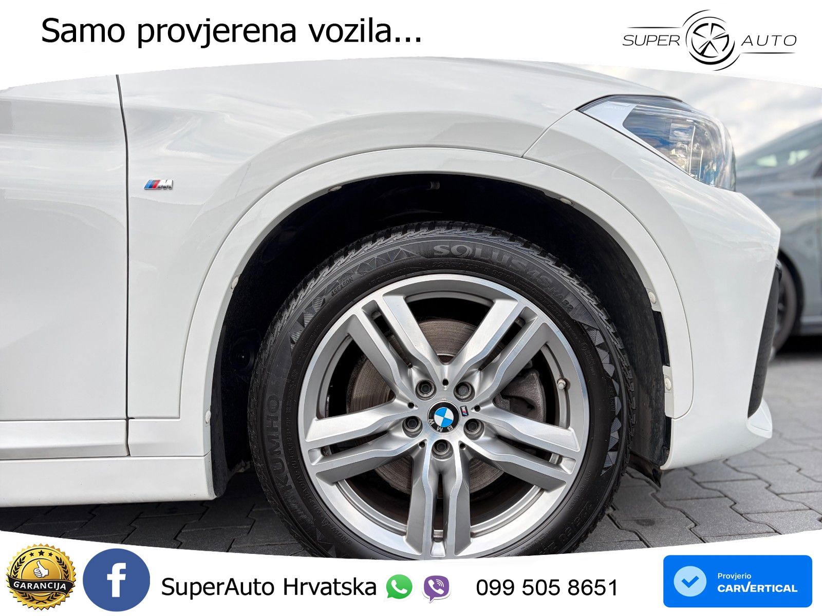 BMW X1 25d (231 KS) xDrive Steptronic M Sport LED+GR SJED+ACC