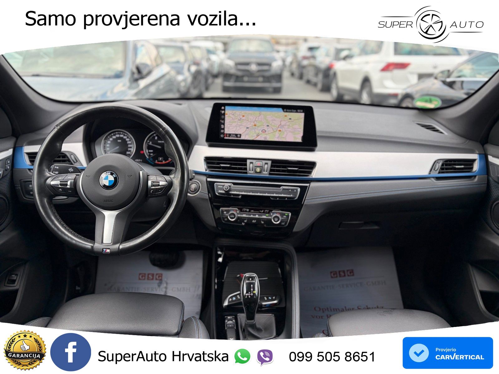 BMW X1 25d (231 KS) xDrive Steptronic M Sport LED+GR SJED+ACC