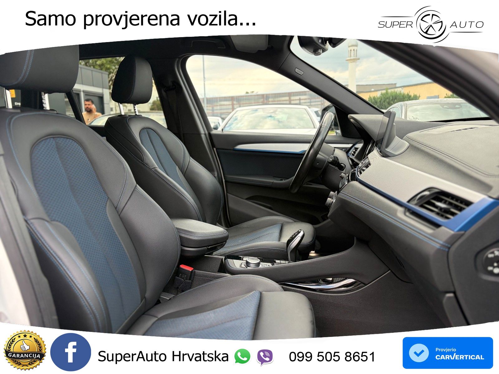 BMW X1 25d (231 KS) xDrive Steptronic M Sport LED+GR SJED+ACC