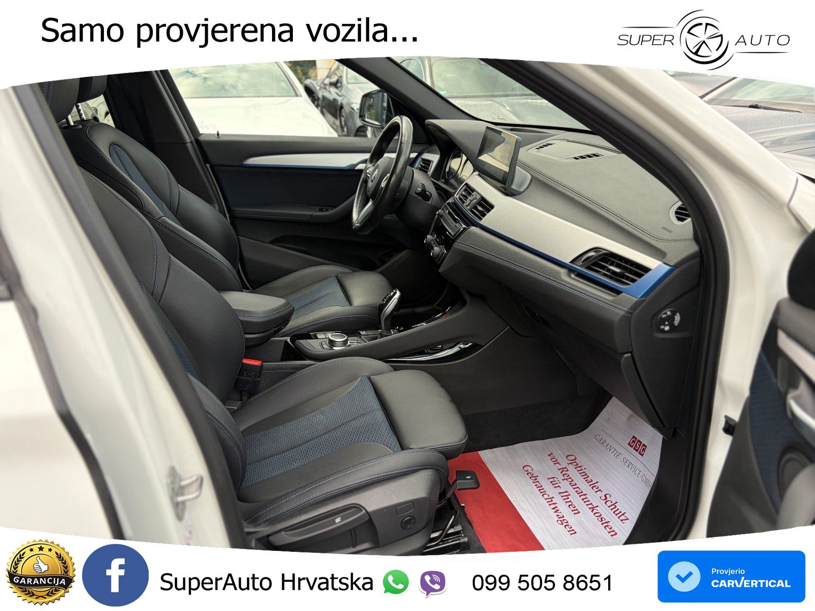 BMW X1 25d (231 KS) xDrive Steptronic M Sport LED+GR SJED+ACC