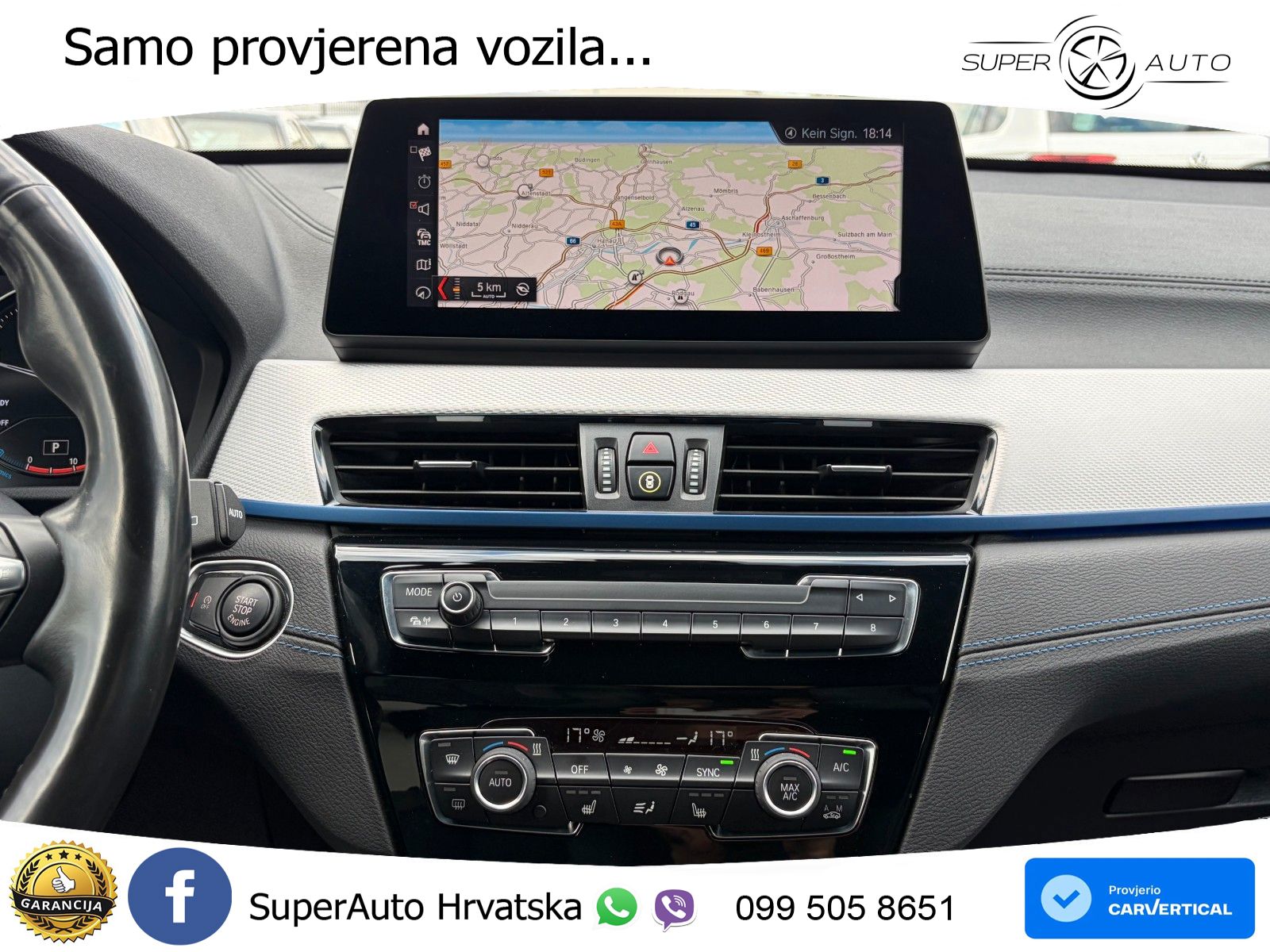 BMW X1 25d (231 KS) xDrive Steptronic M Sport LED+GR SJED+ACC
