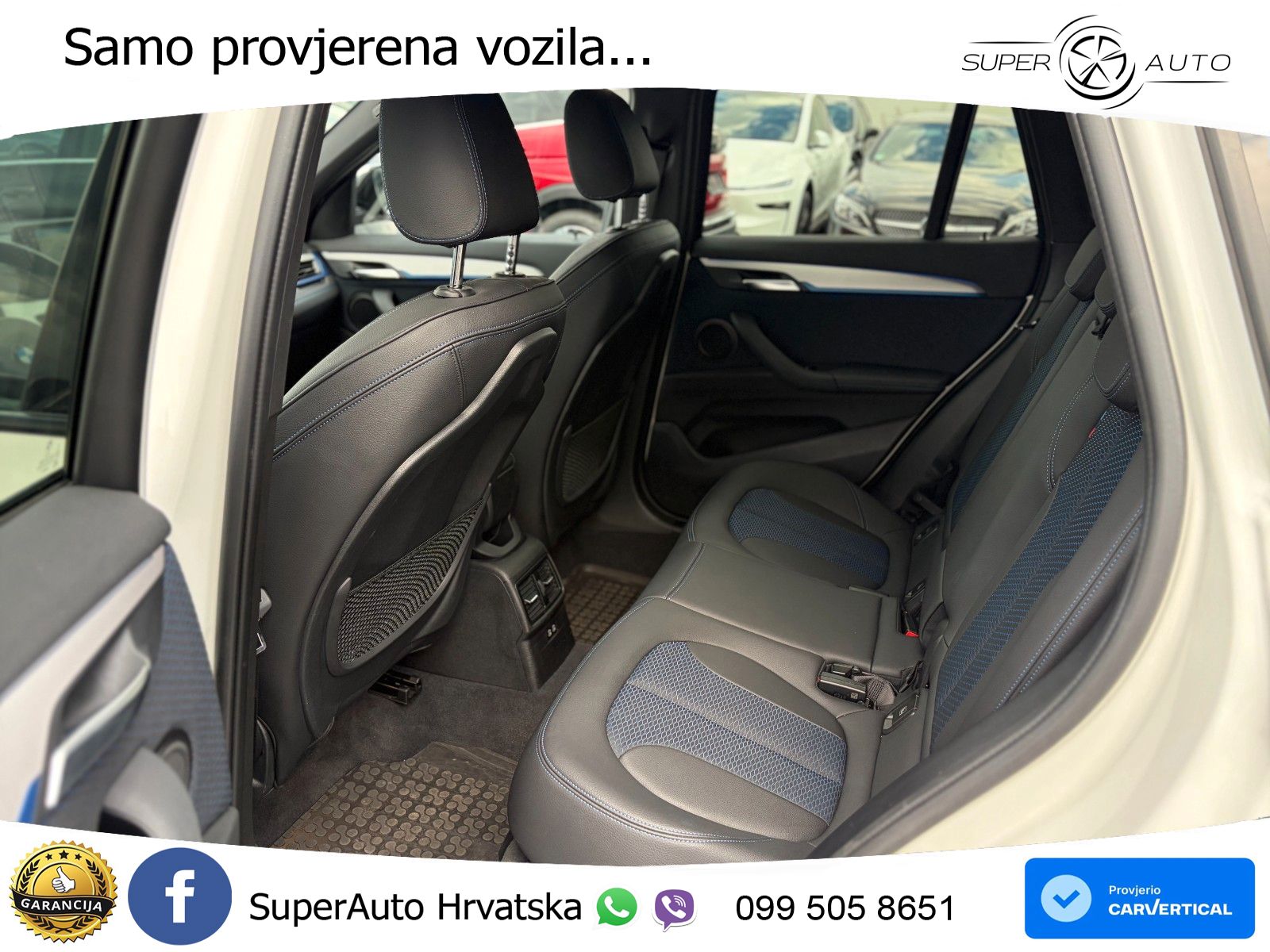 BMW X1 25d (231 KS) xDrive Steptronic M Sport LED+GR SJED+ACC