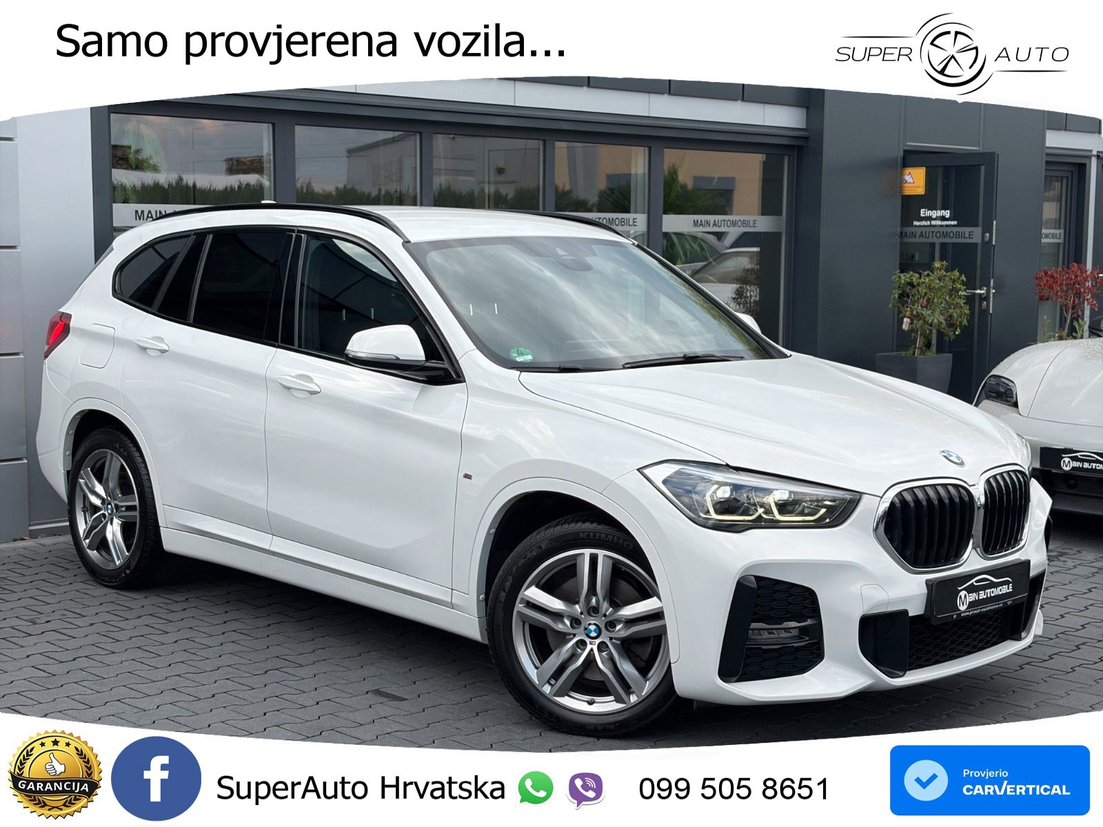 BMW X1 25d (231 KS) xDrive Steptronic M Sport LED+GR SJED+ACC