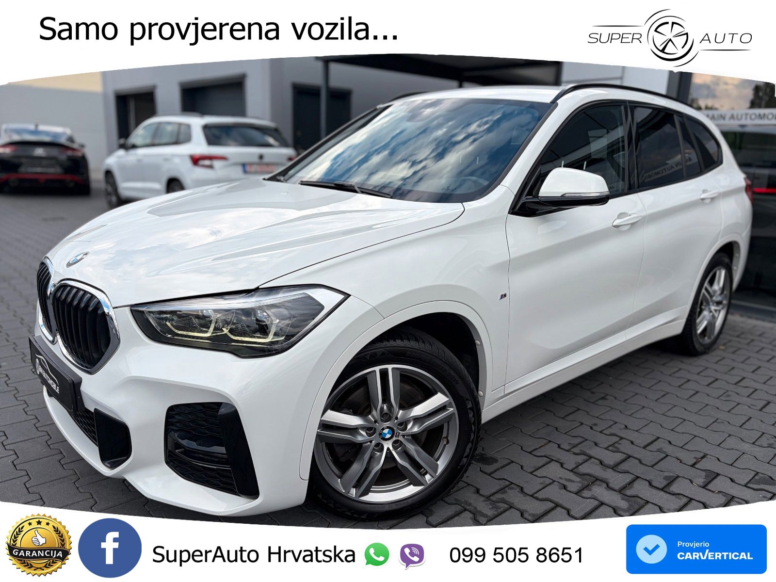 BMW X1 25d (231 KS) xDrive Steptronic M Sport LED+GR SJED+ACC