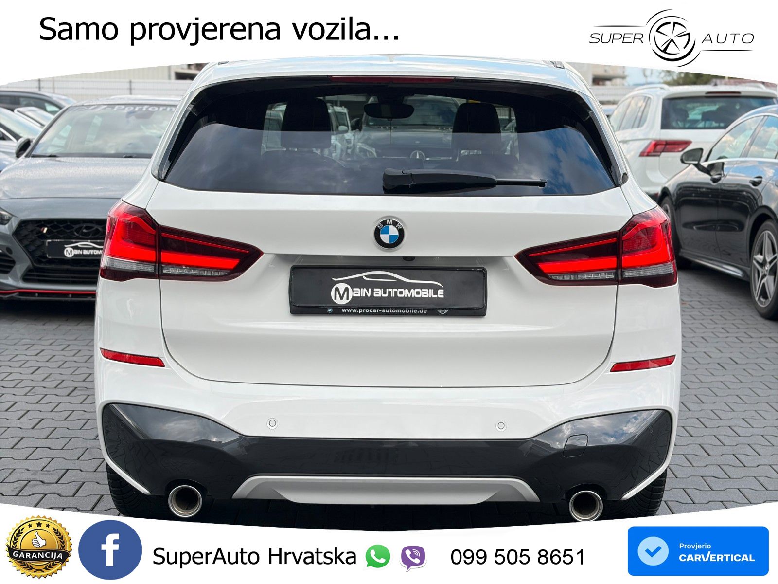 BMW X1 25d (231 KS) xDrive Steptronic M Sport LED+GR SJED+ACC