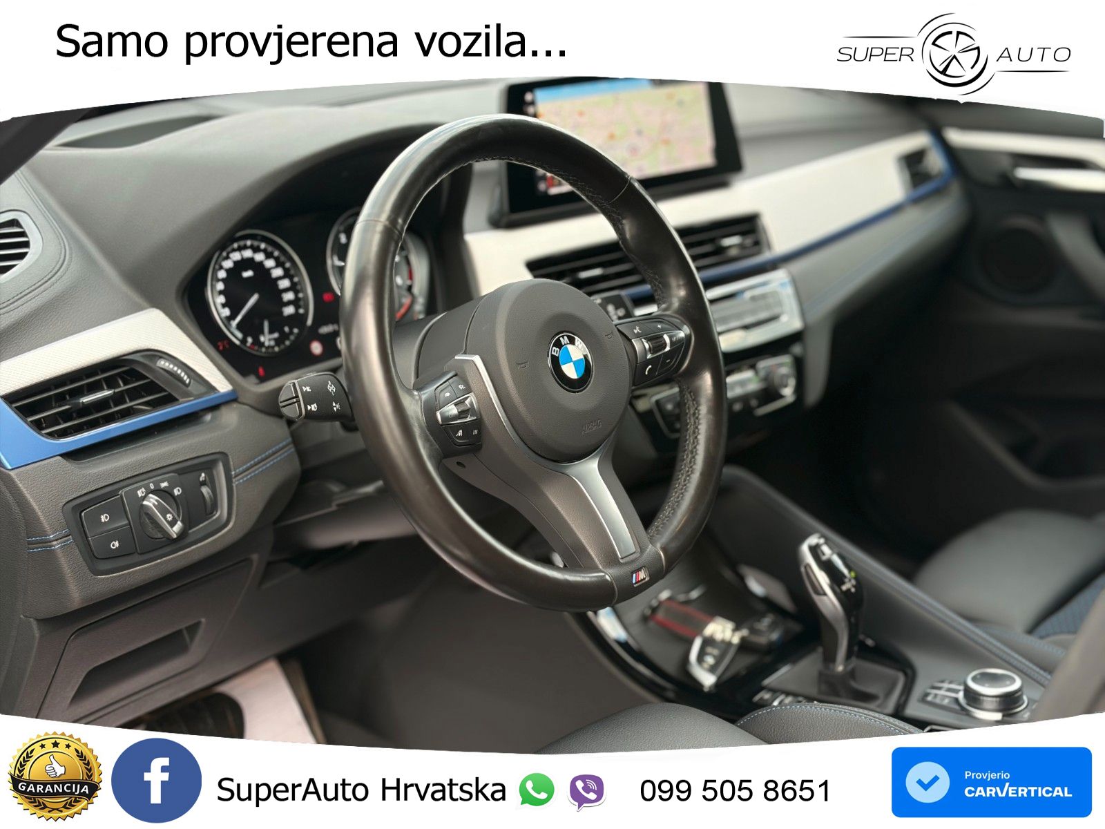 BMW X1 25d (231 KS) xDrive Steptronic M Sport LED+GR SJED+ACC
