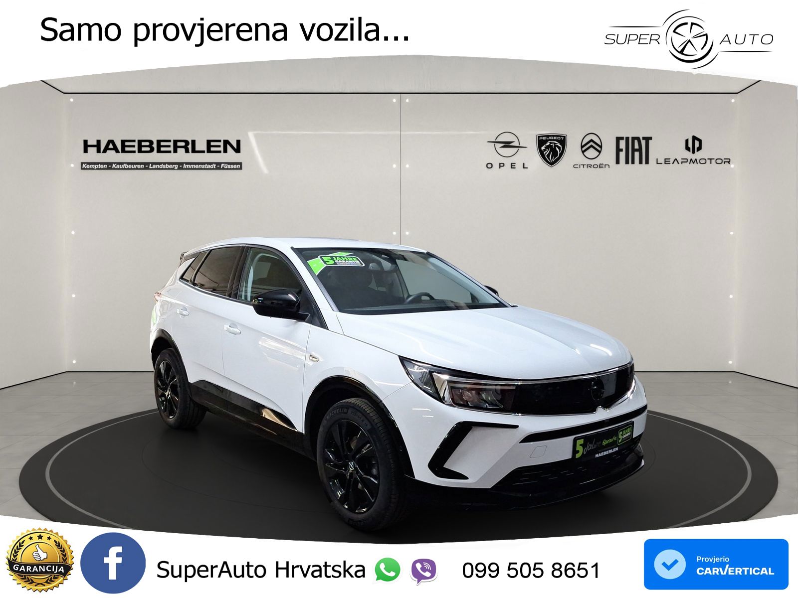 Opel Grandland 1.2i Turbo (130 KS) GS