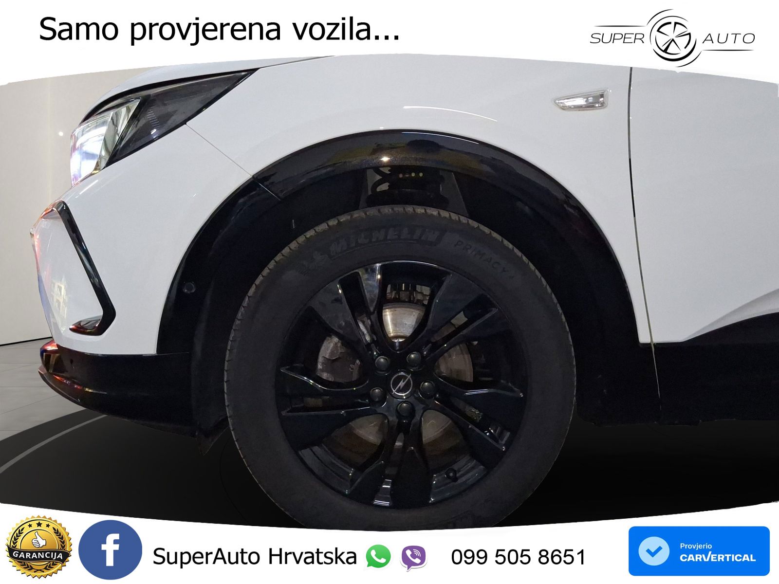 Opel Grandland 1.2i Turbo (130 KS) GS