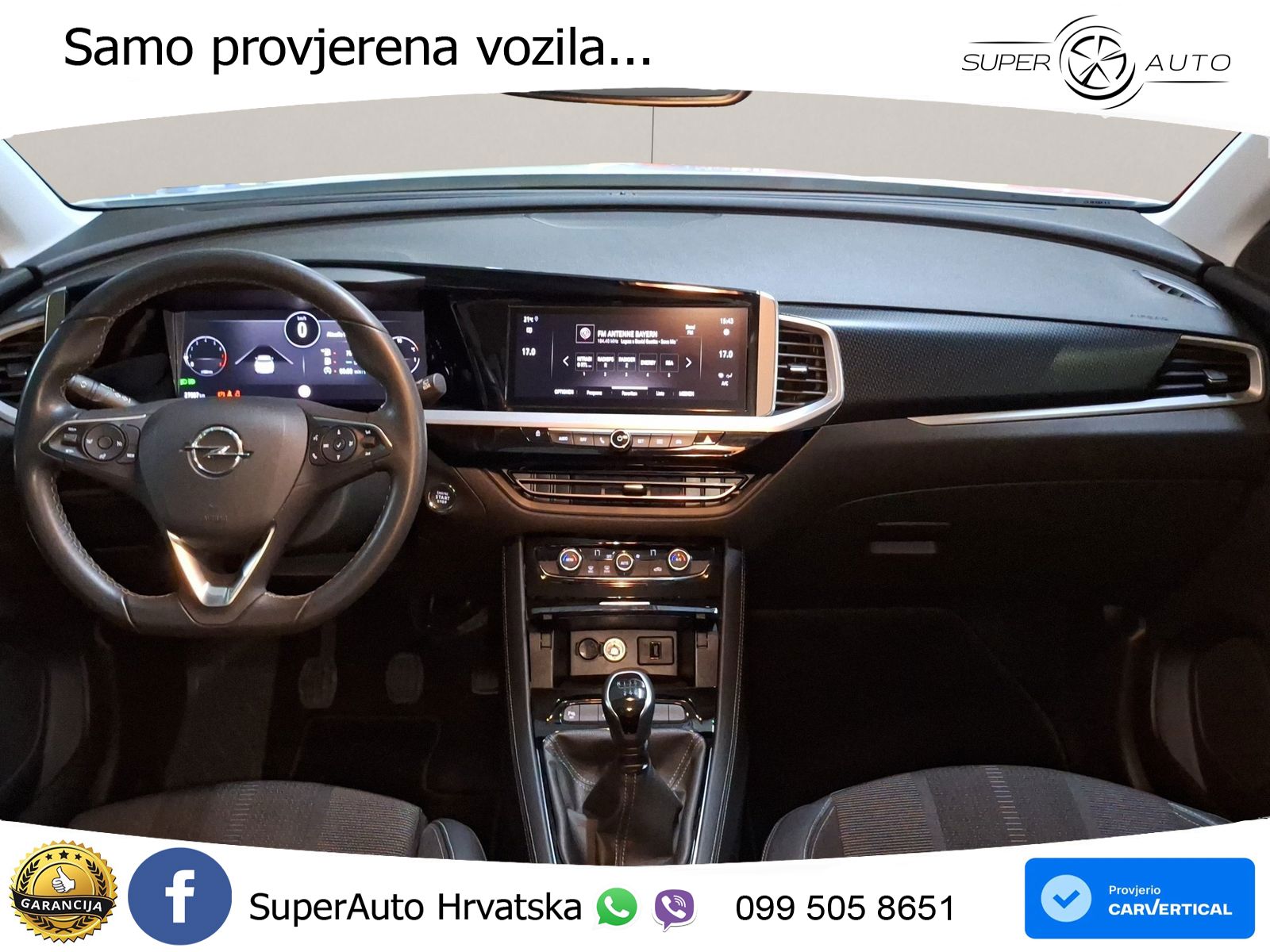 Opel Grandland 1.2i Turbo (130 KS) GS