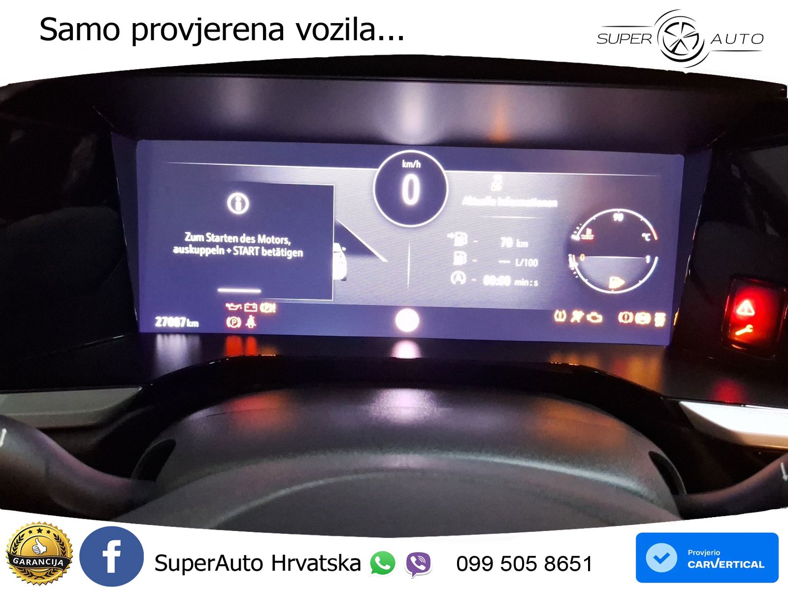 Opel Grandland 1.2i Turbo (130 KS) GS