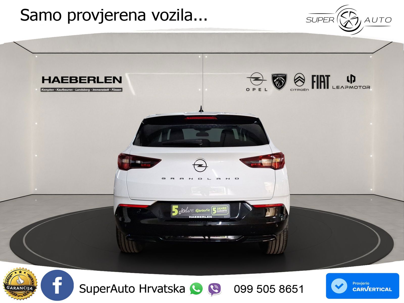 Opel Grandland 1.2i Turbo (130 KS) GS